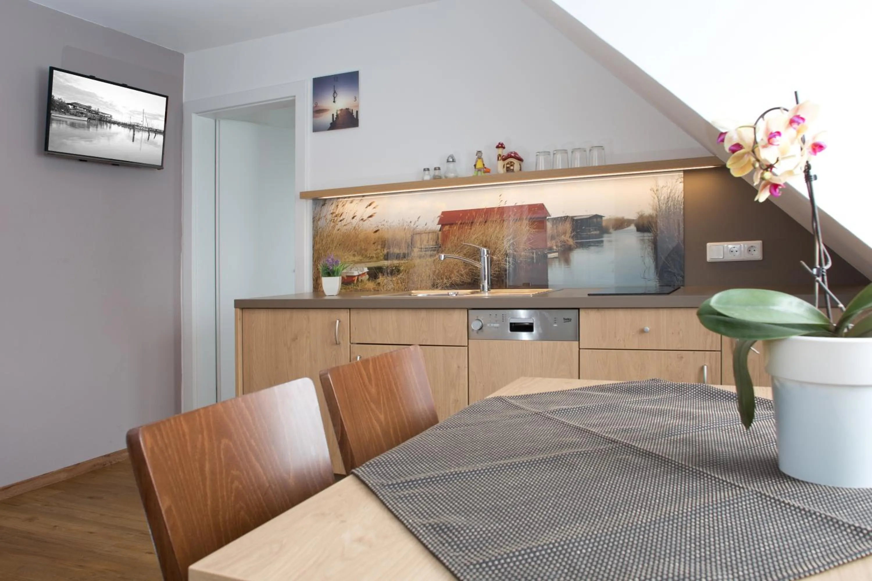 Dining area in Hotel am See Rust