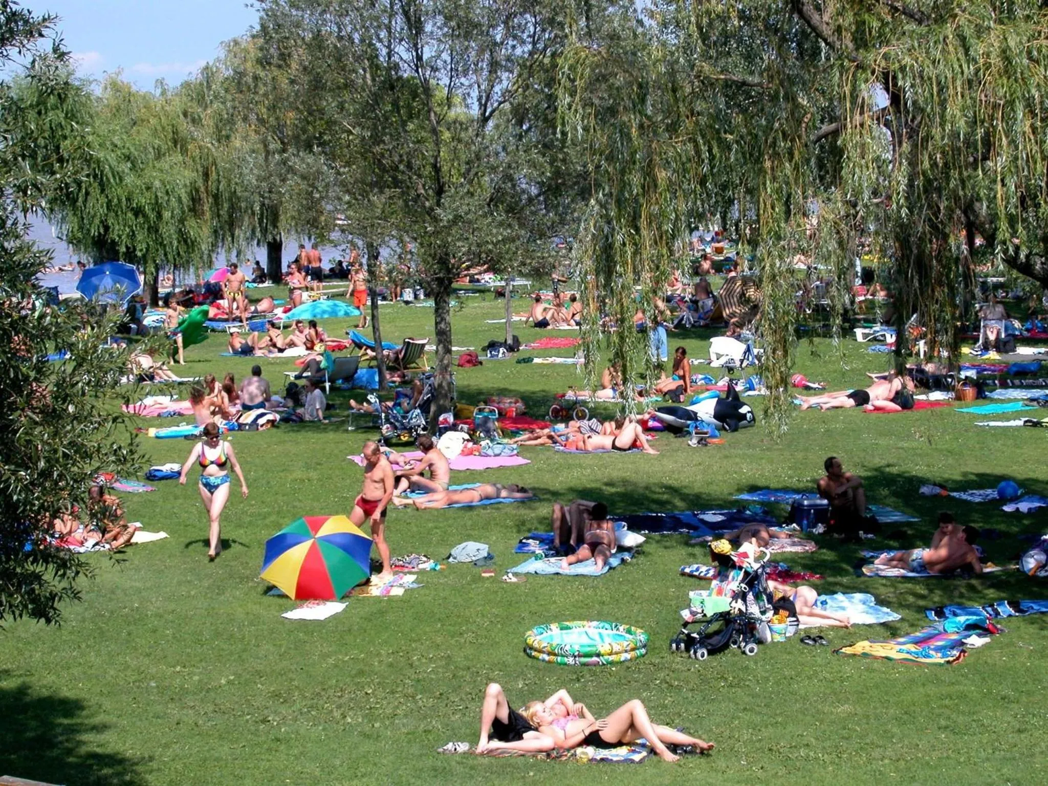 Garden in Hotel am See Rust