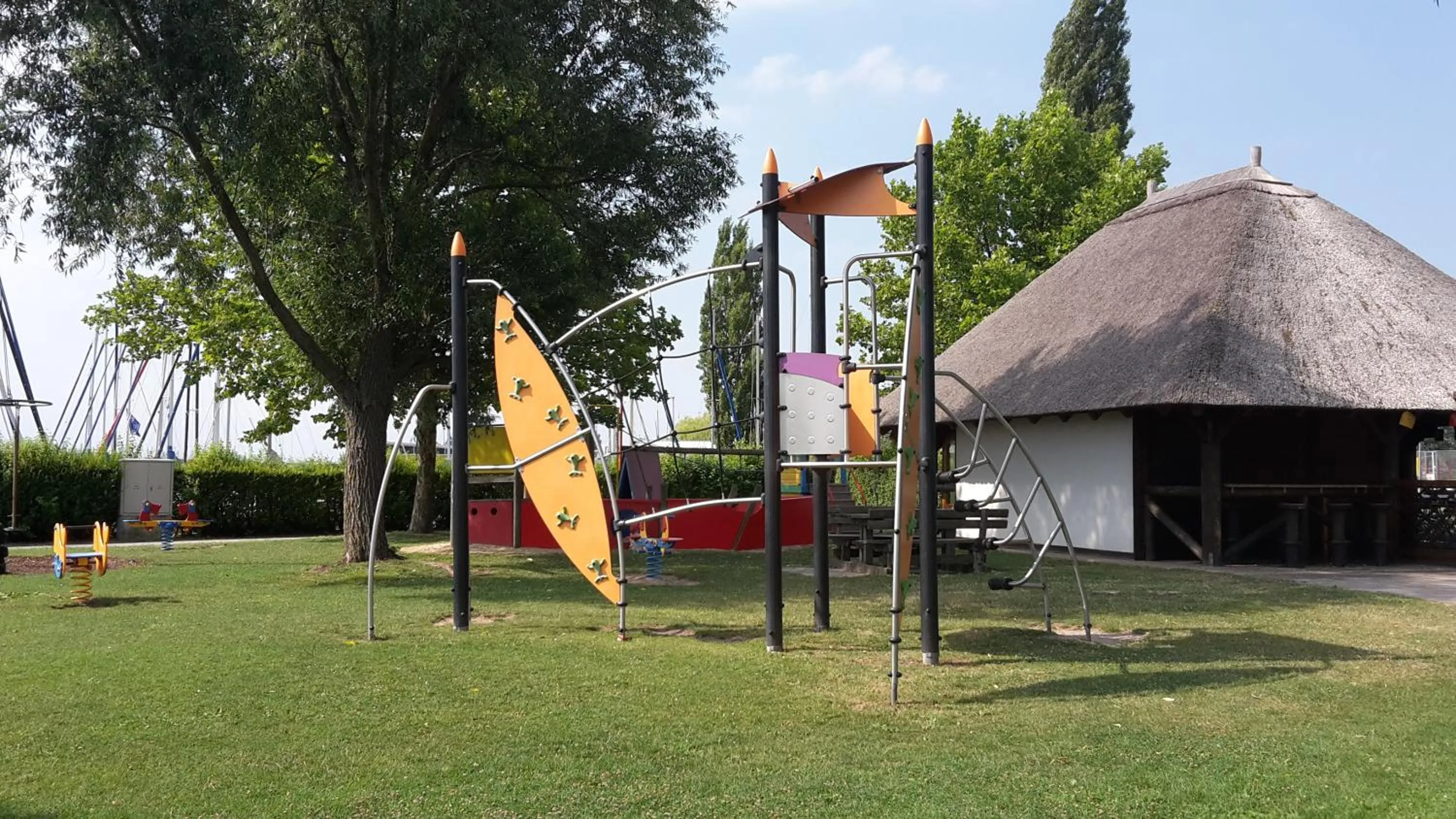 Children play ground in Hotel am See Rust