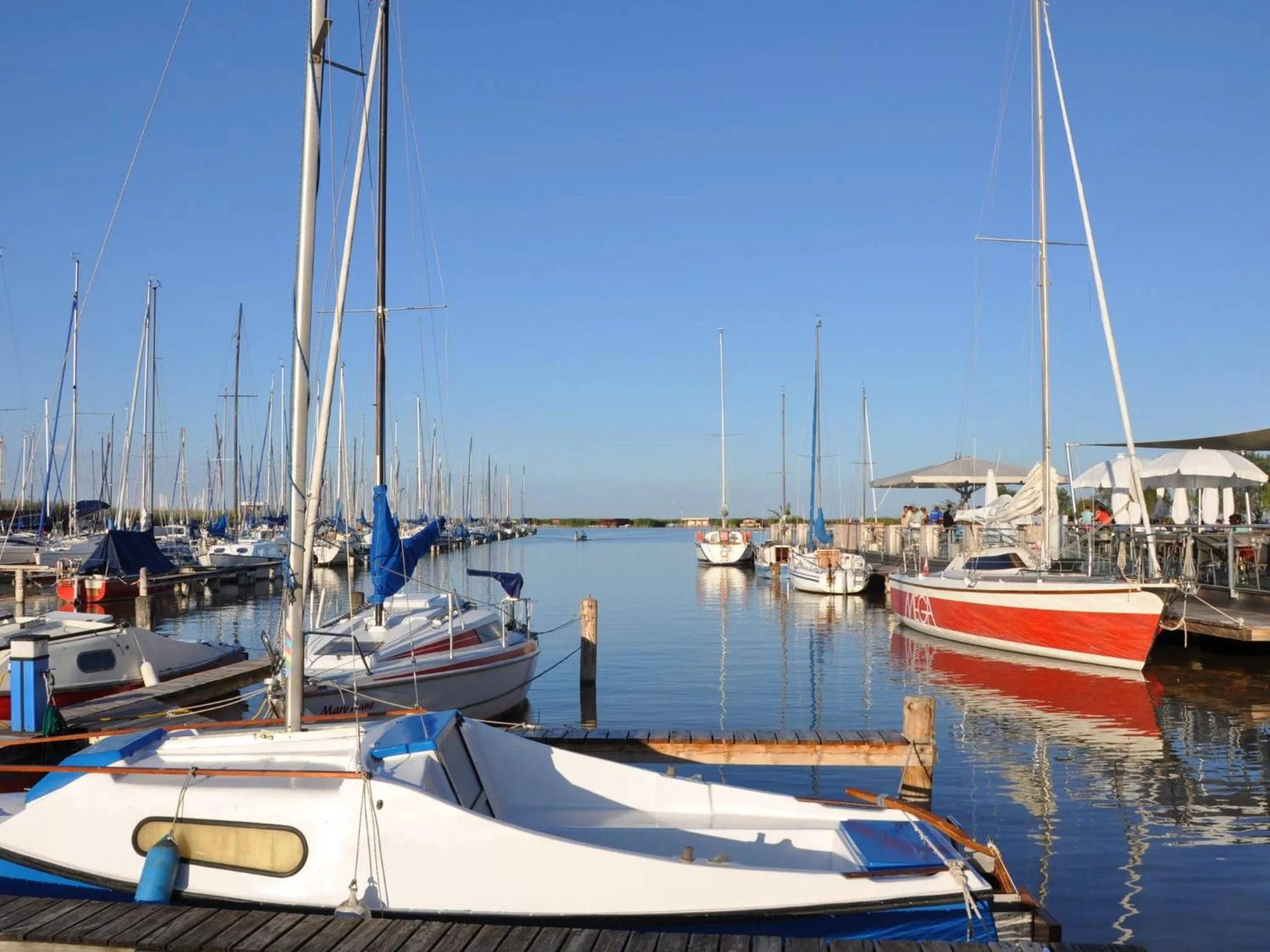 Area and facilities in Hotel am See Rust