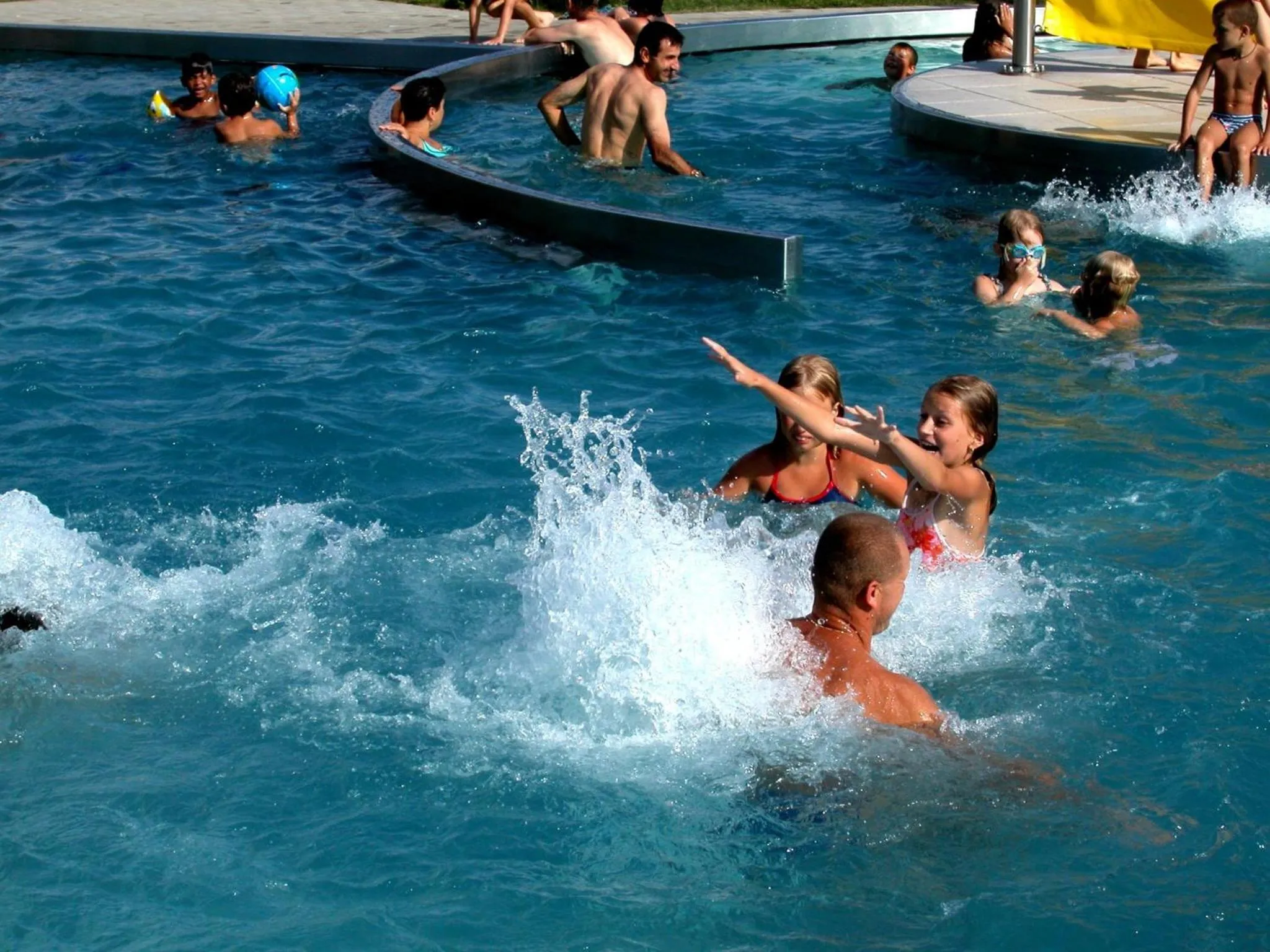 Area and facilities in Hotel am See Rust