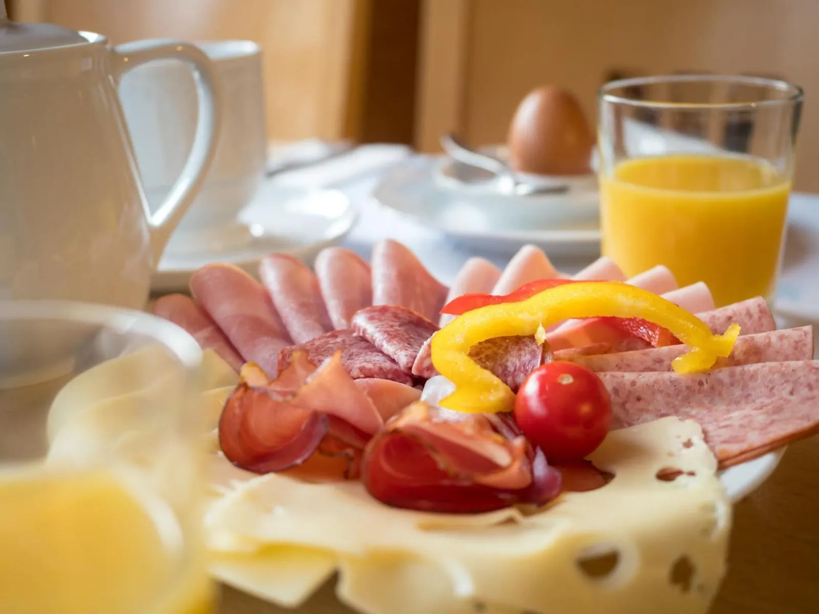 Breakfast in Hotel am See Rust