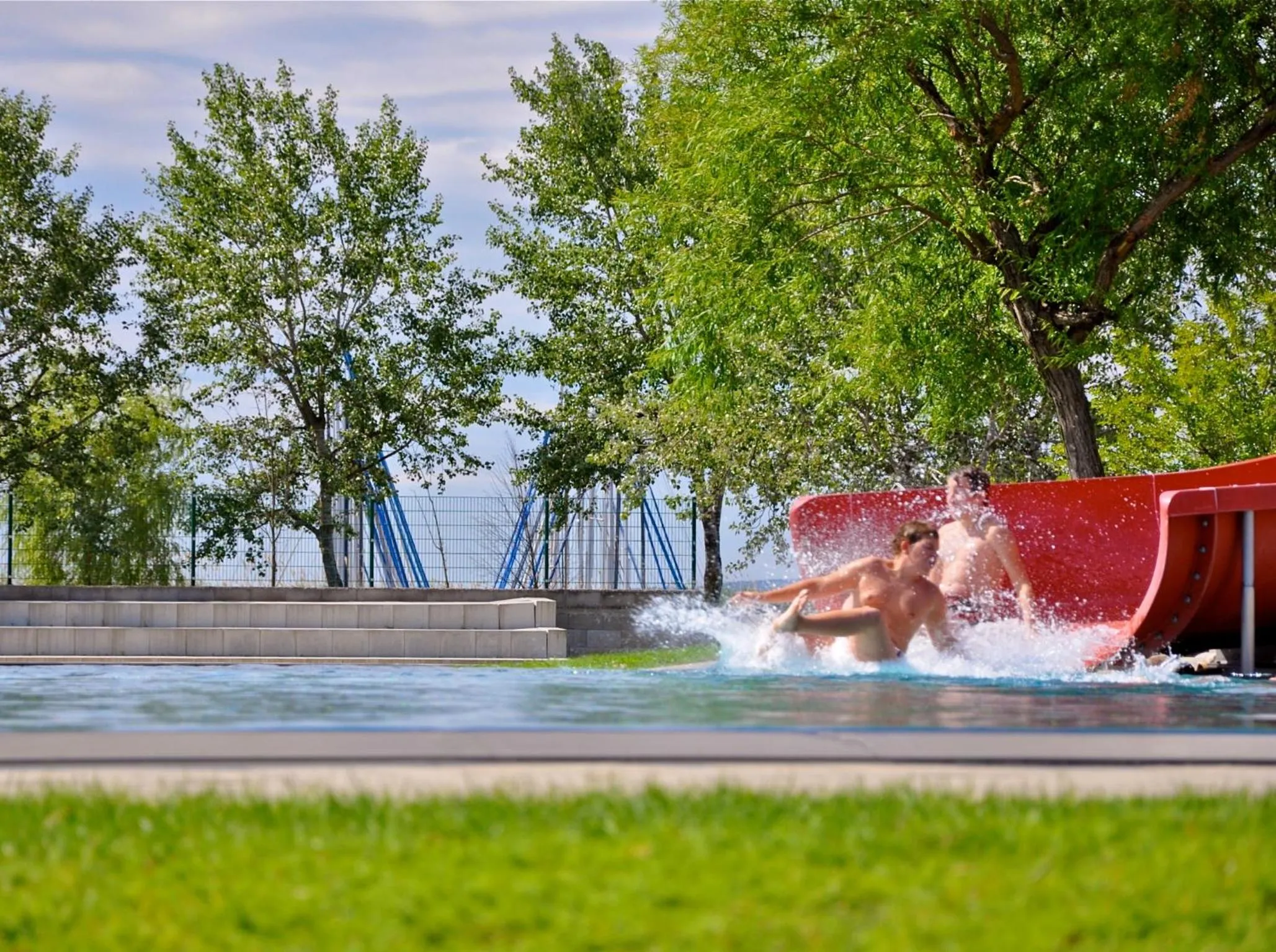 Area and facilities in Hotel am See Rust