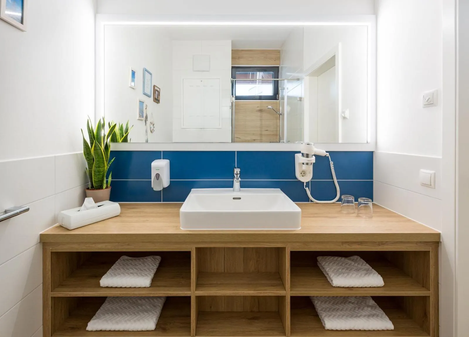 Decorative detail in Hotel am See Rust