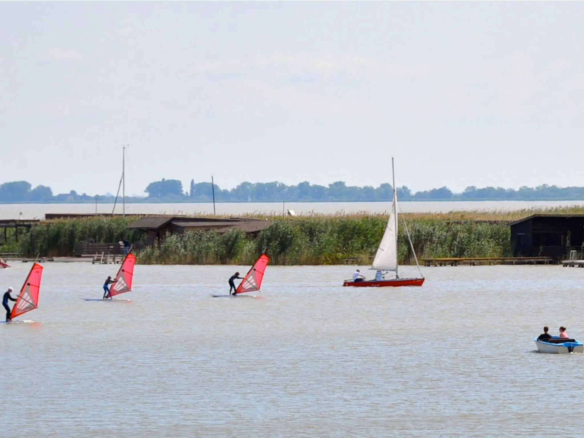 Area and facilities in Hotel am See Rust