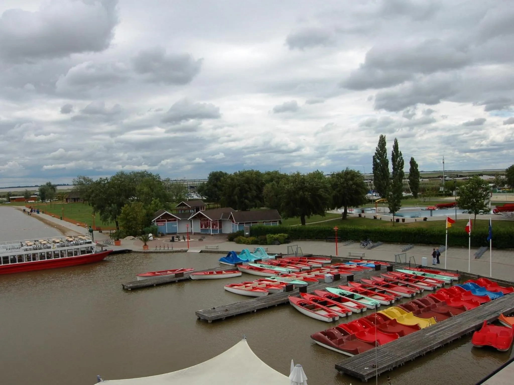 Area and facilities in Hotel am See Rust