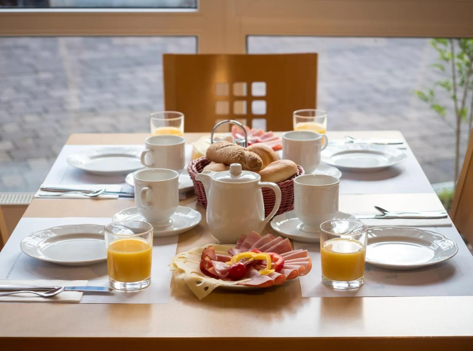 Breakfast in Hotel am See Rust