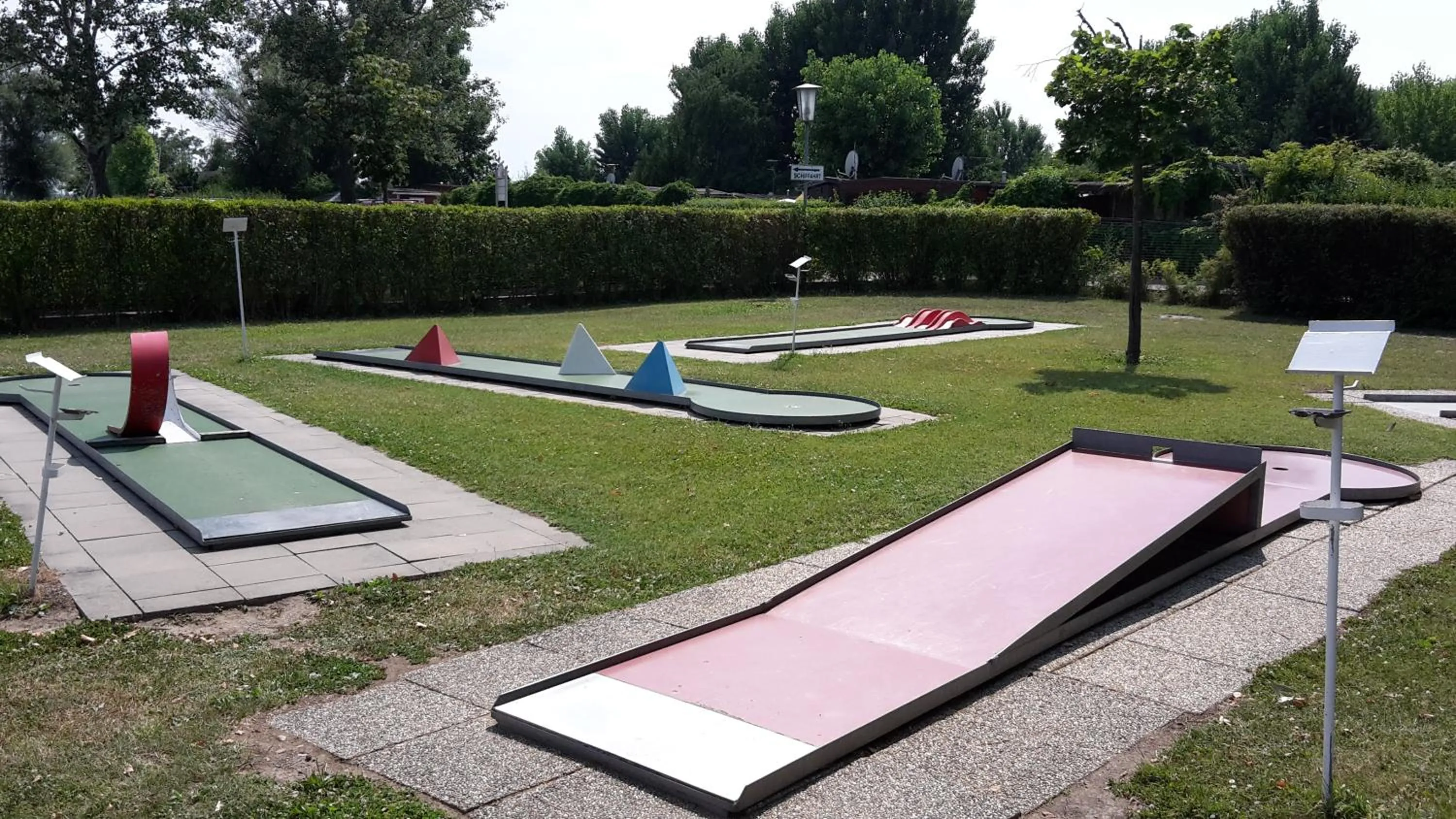 Minigolf in Hotel am See Rust
