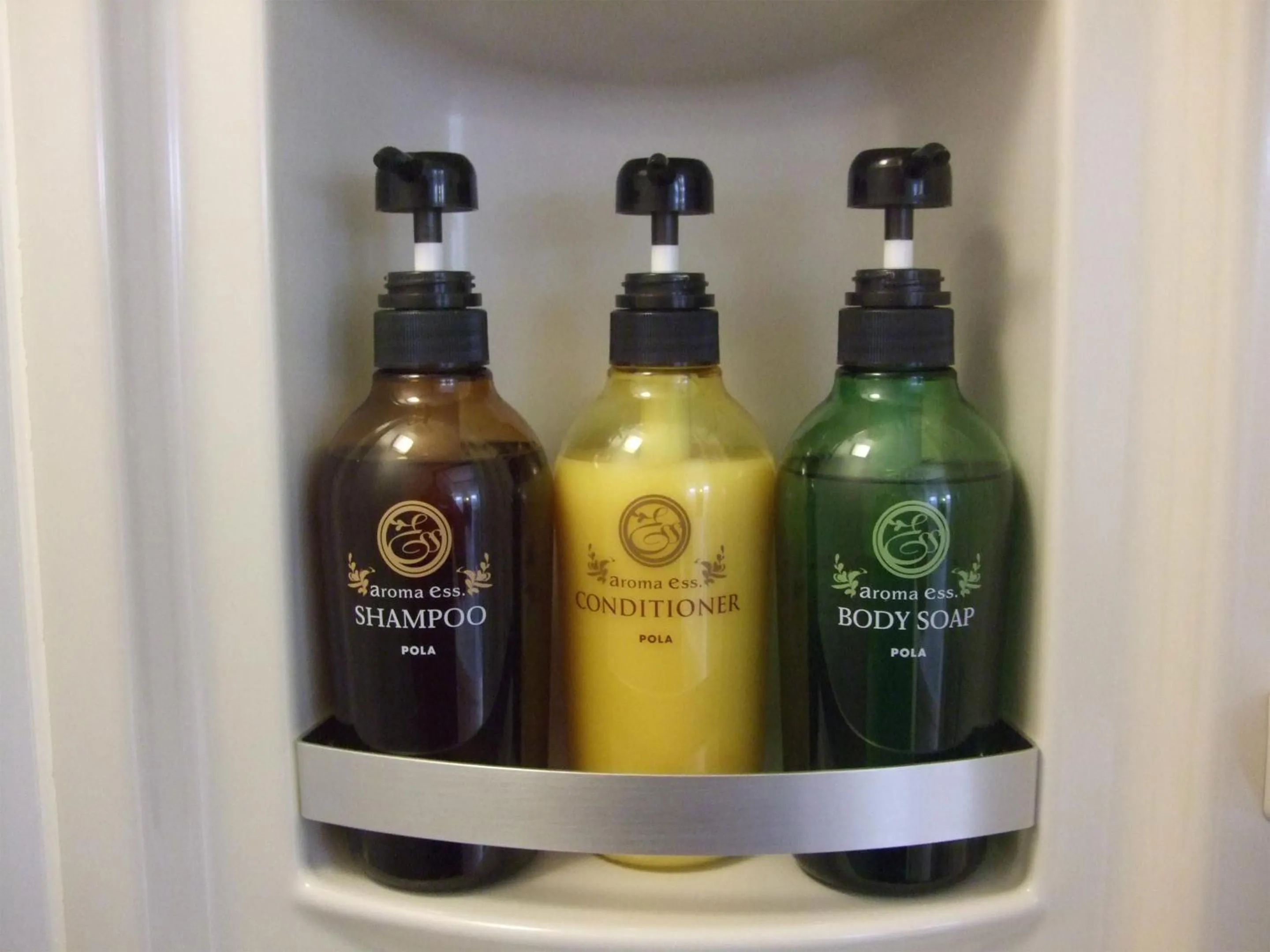 Shower in Hiroshima Saijo Youth Hostel