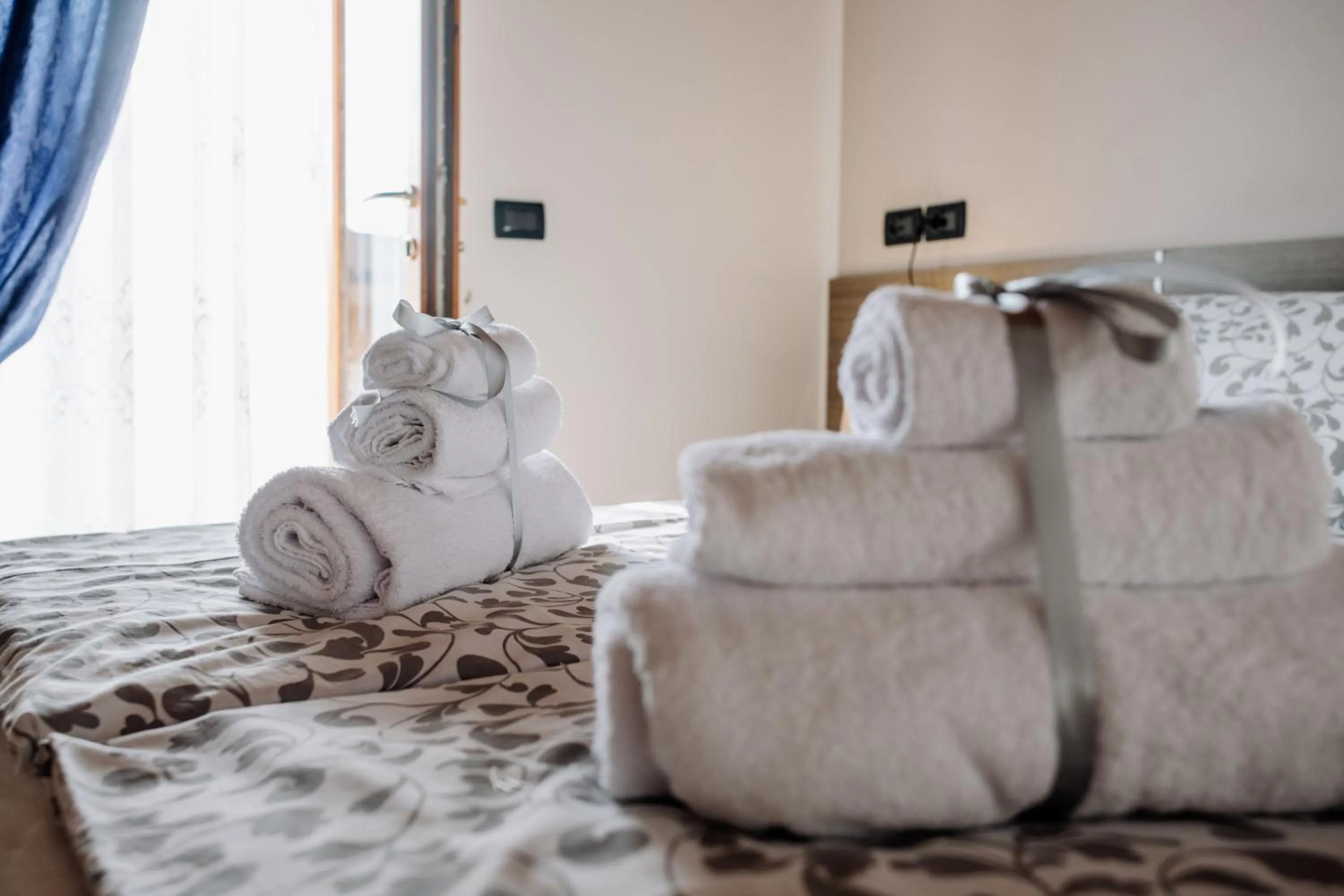 Bed in La Dolce Vita