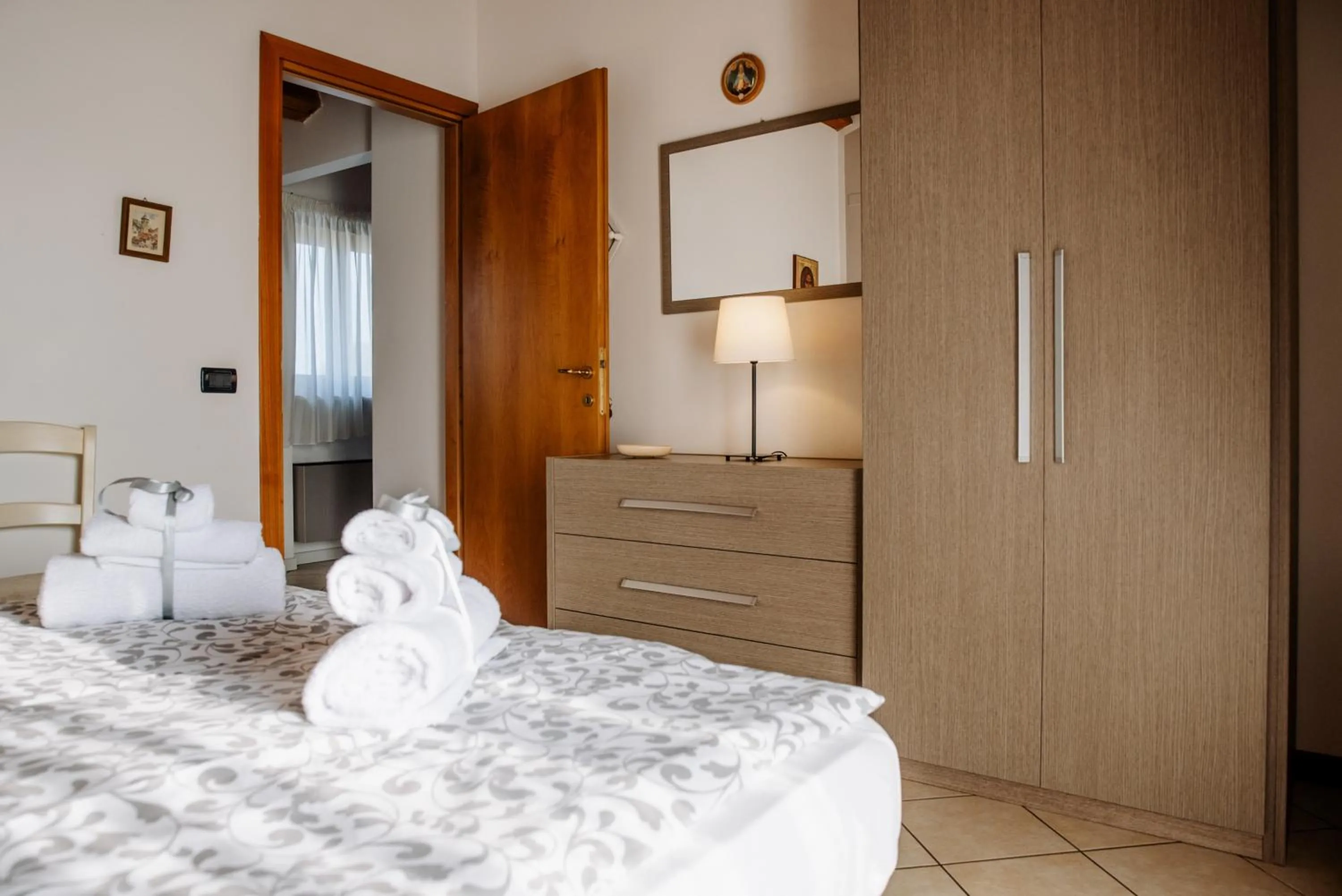 Bed in La Dolce Vita