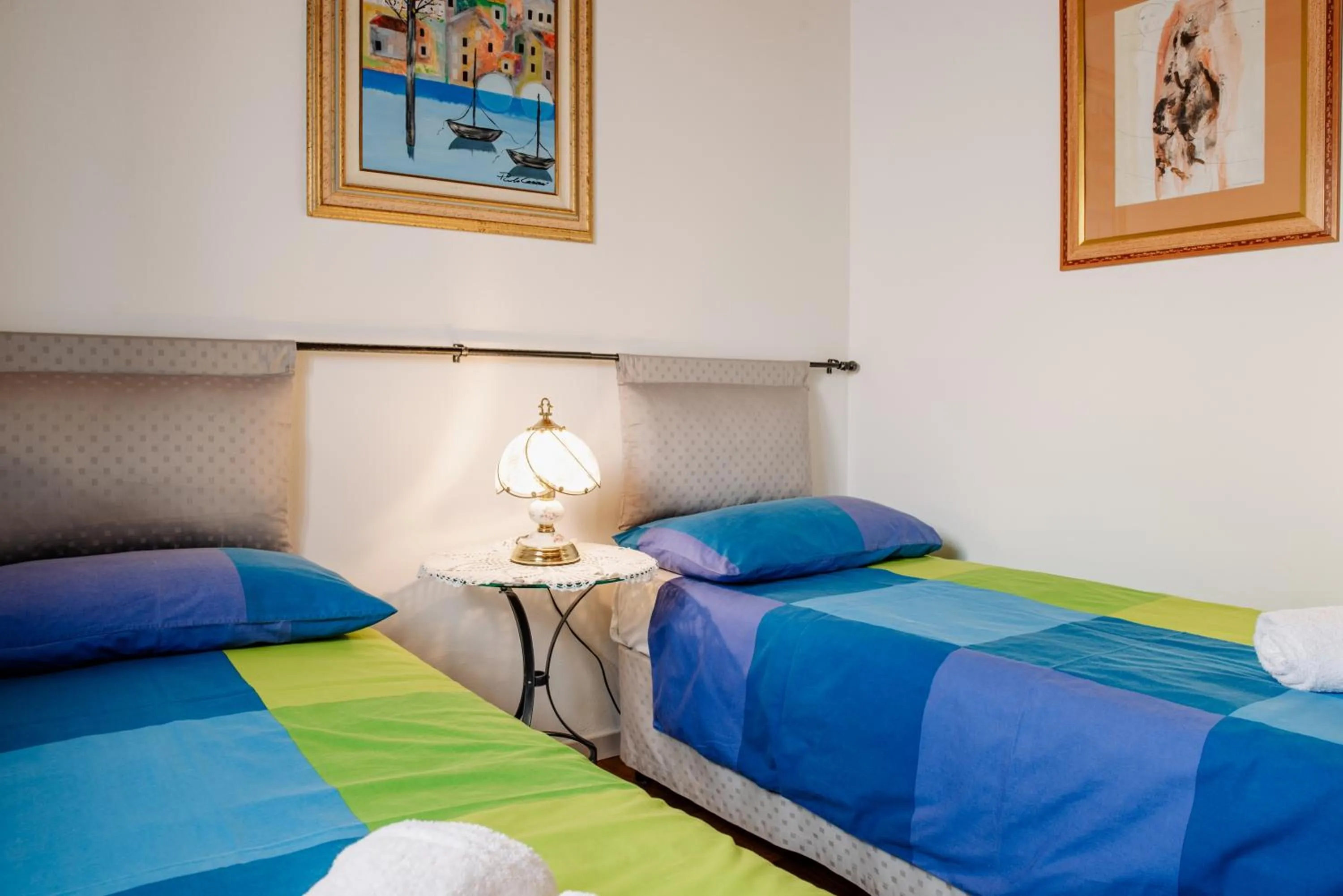 Bed in La Dolce Vita