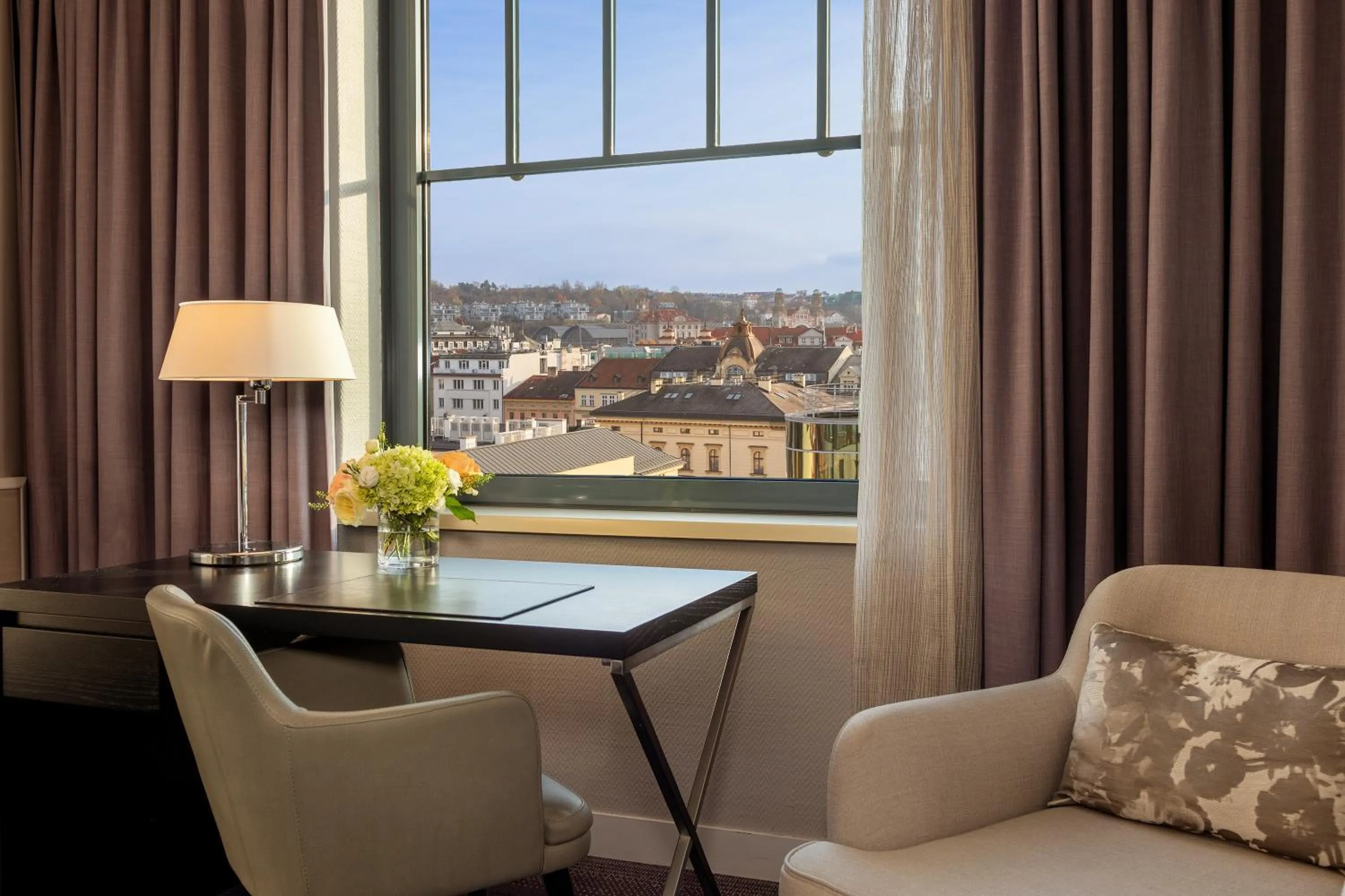 View (from property/room) in Hilton Prague Old Town