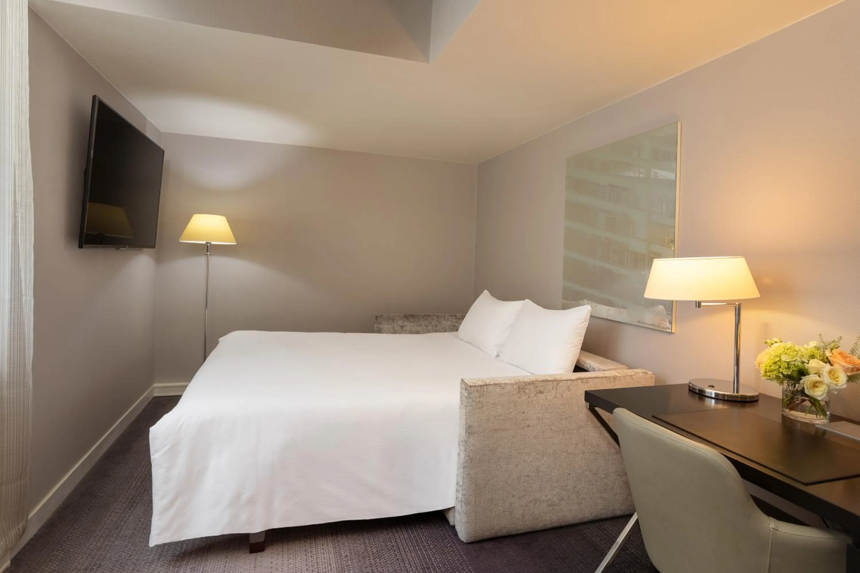 Bed in Hilton Prague Old Town