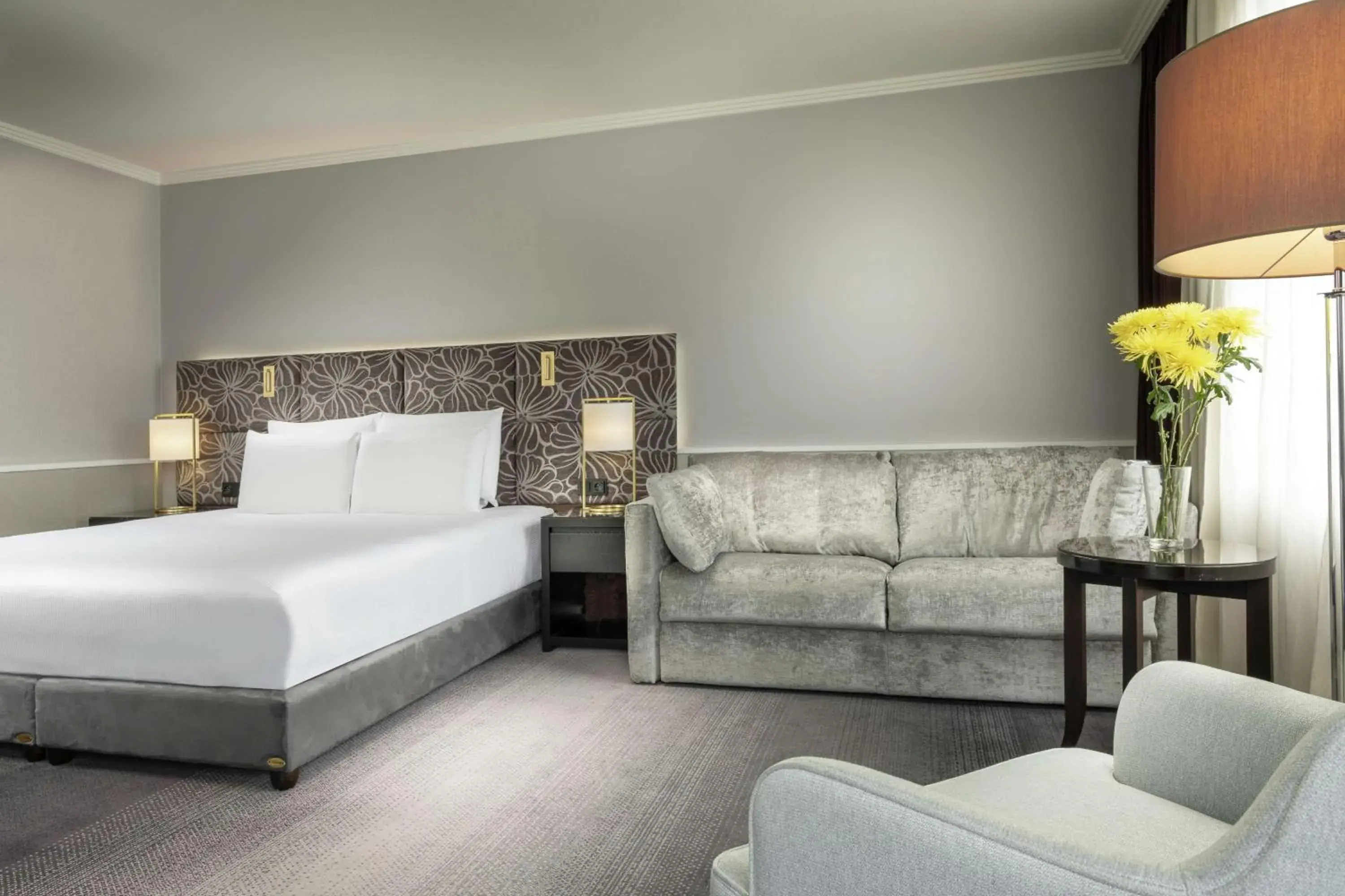 Superior King Room in Hilton Prague Old Town Superior King Room in Hilton Prague Old Town