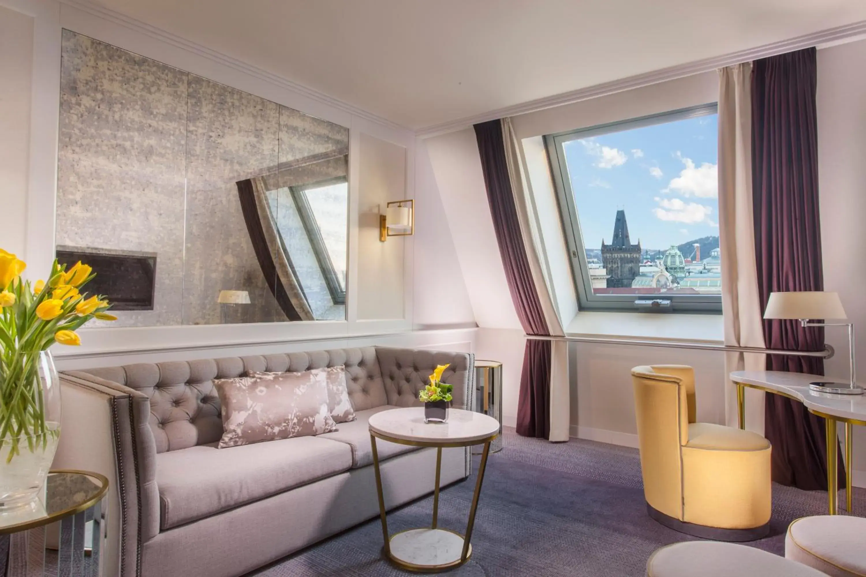 Executive King Suite in Hilton Prague Old Town Executive King Suite in Hilton Prague Old Town