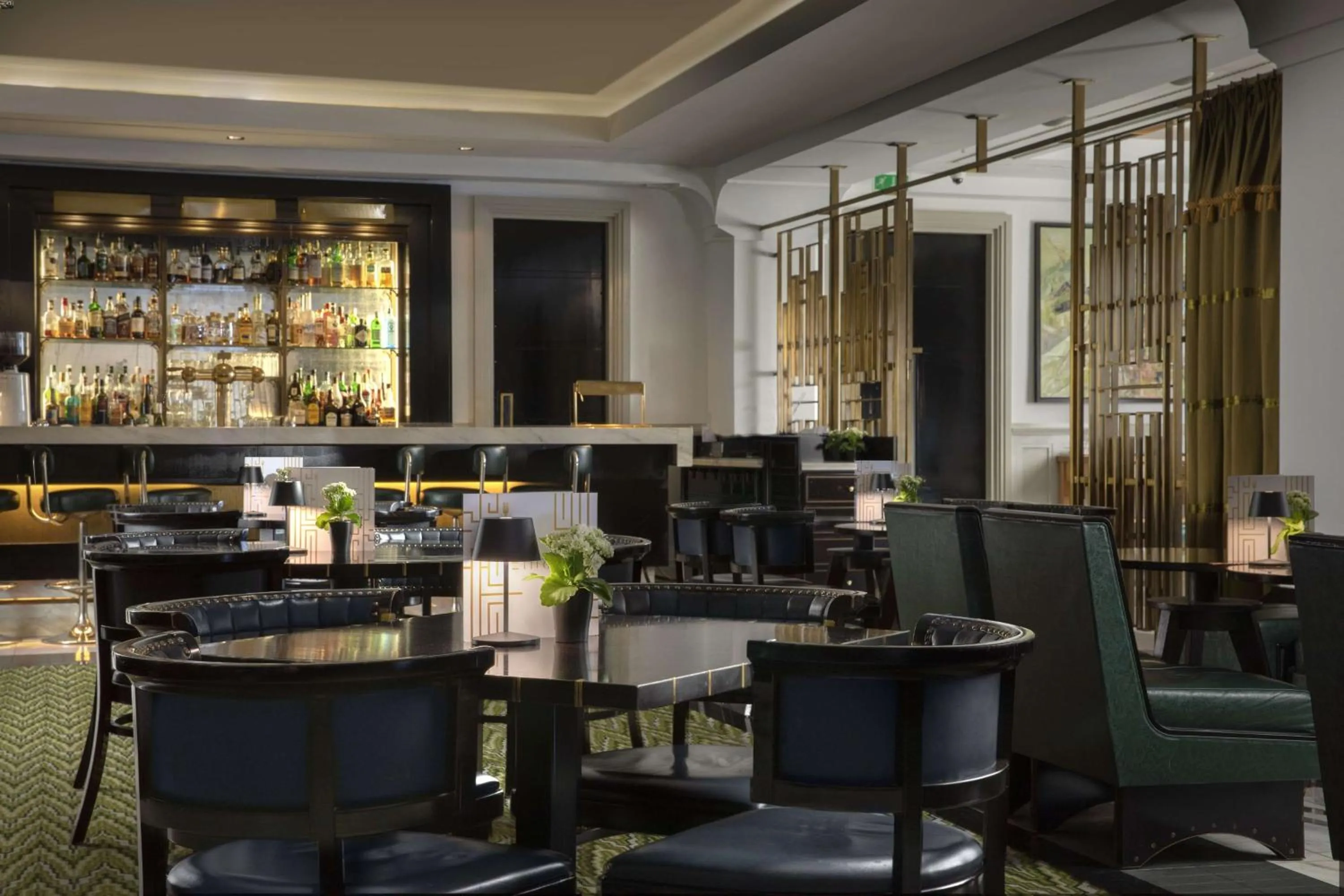 Lounge or bar in Hilton Prague Old Town