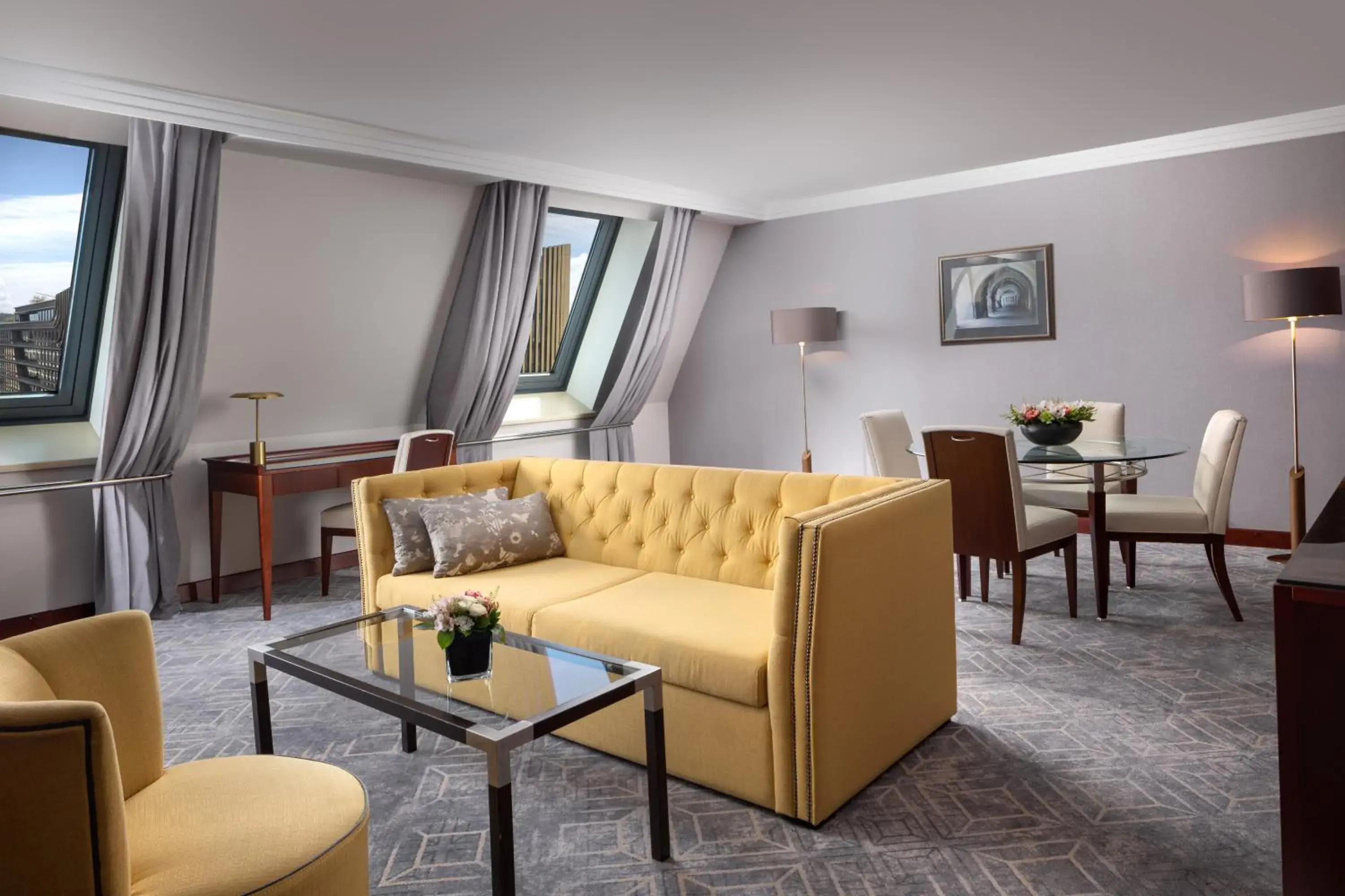 King Governor Suite in Hilton Prague Old Town King Governor Suite in Hilton Prague Old Town