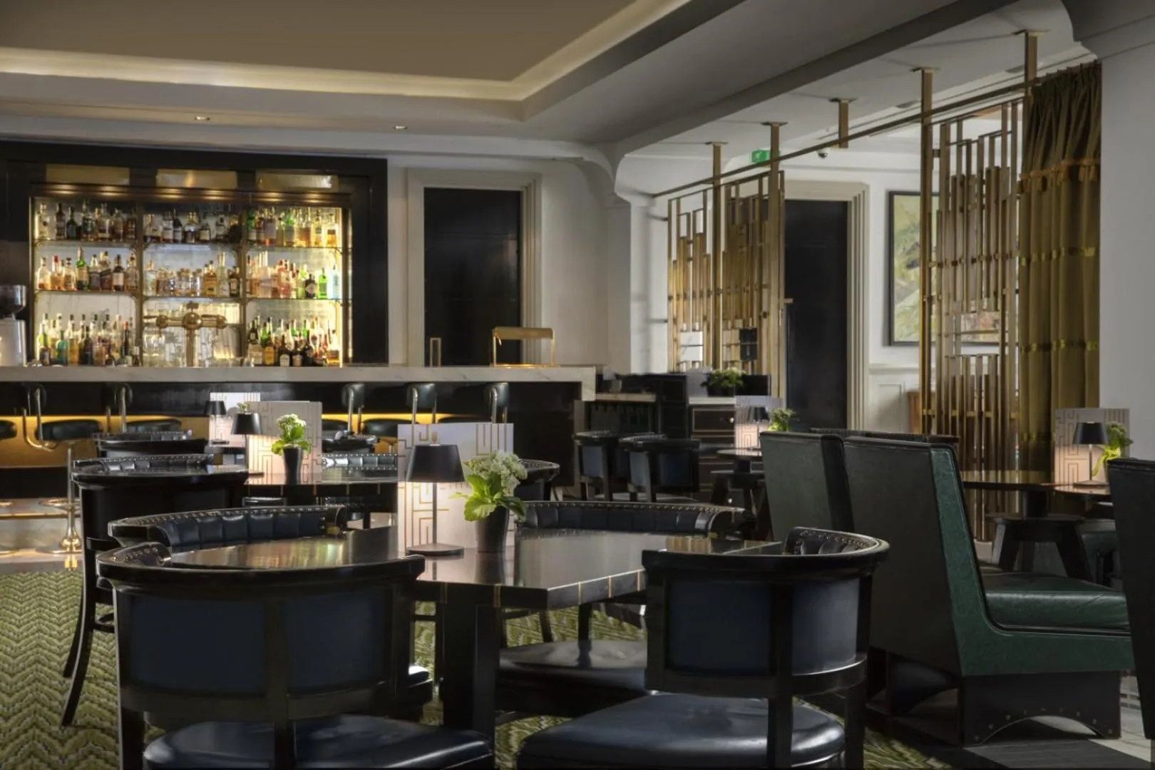 Lounge or bar in Hilton Prague Old Town