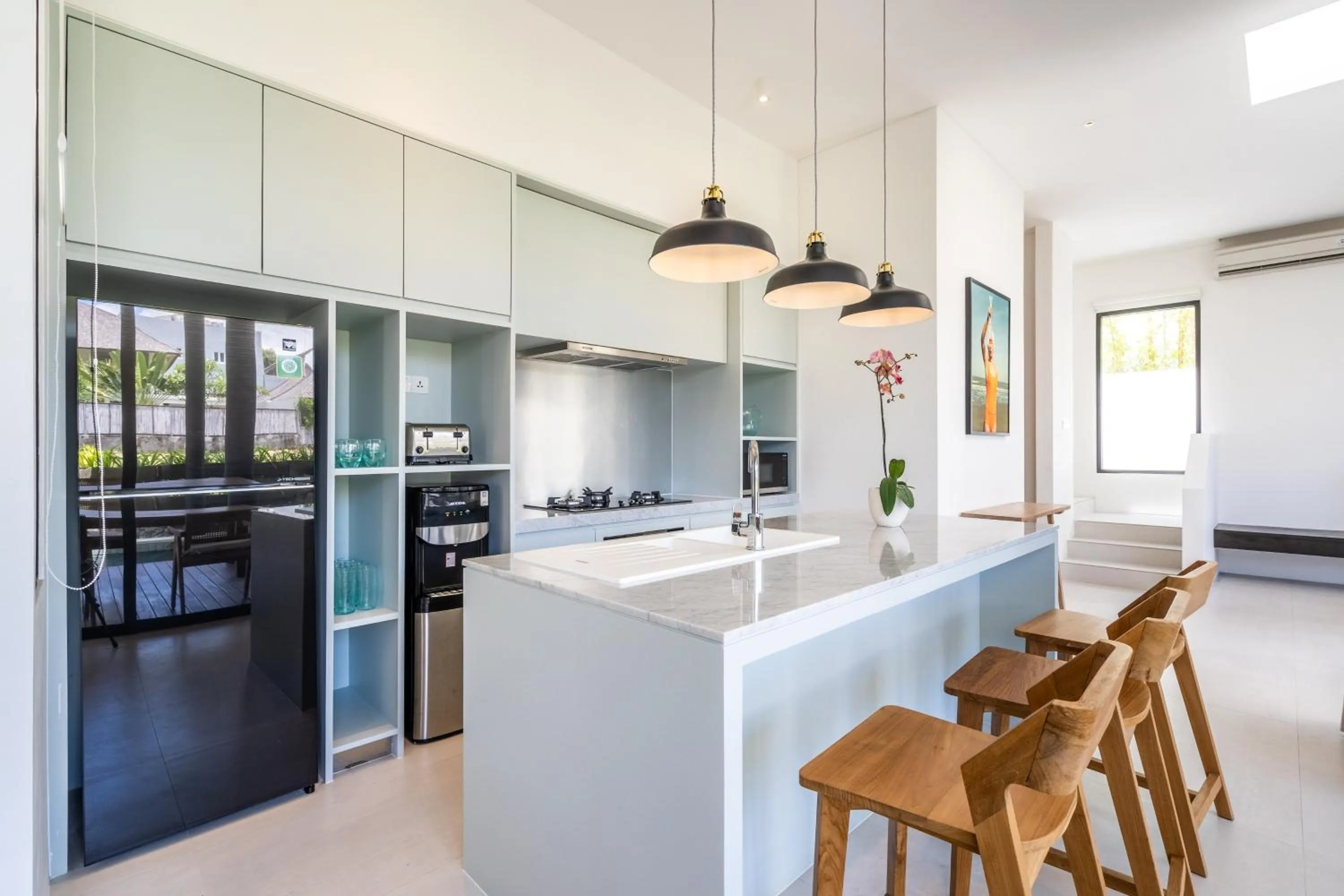 Kitchen or kitchenette in Mandala Residences