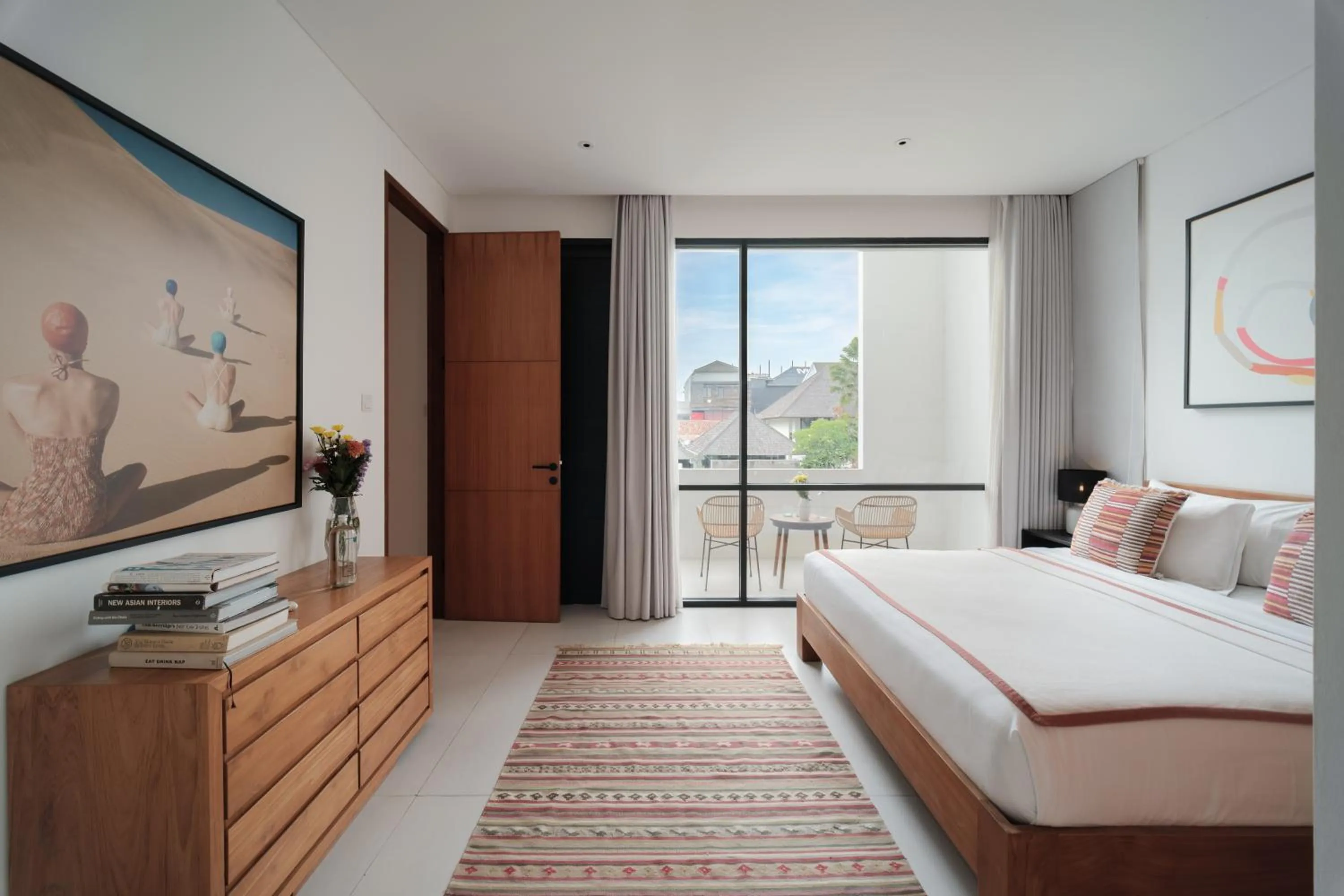 Bed in Mandala Residences