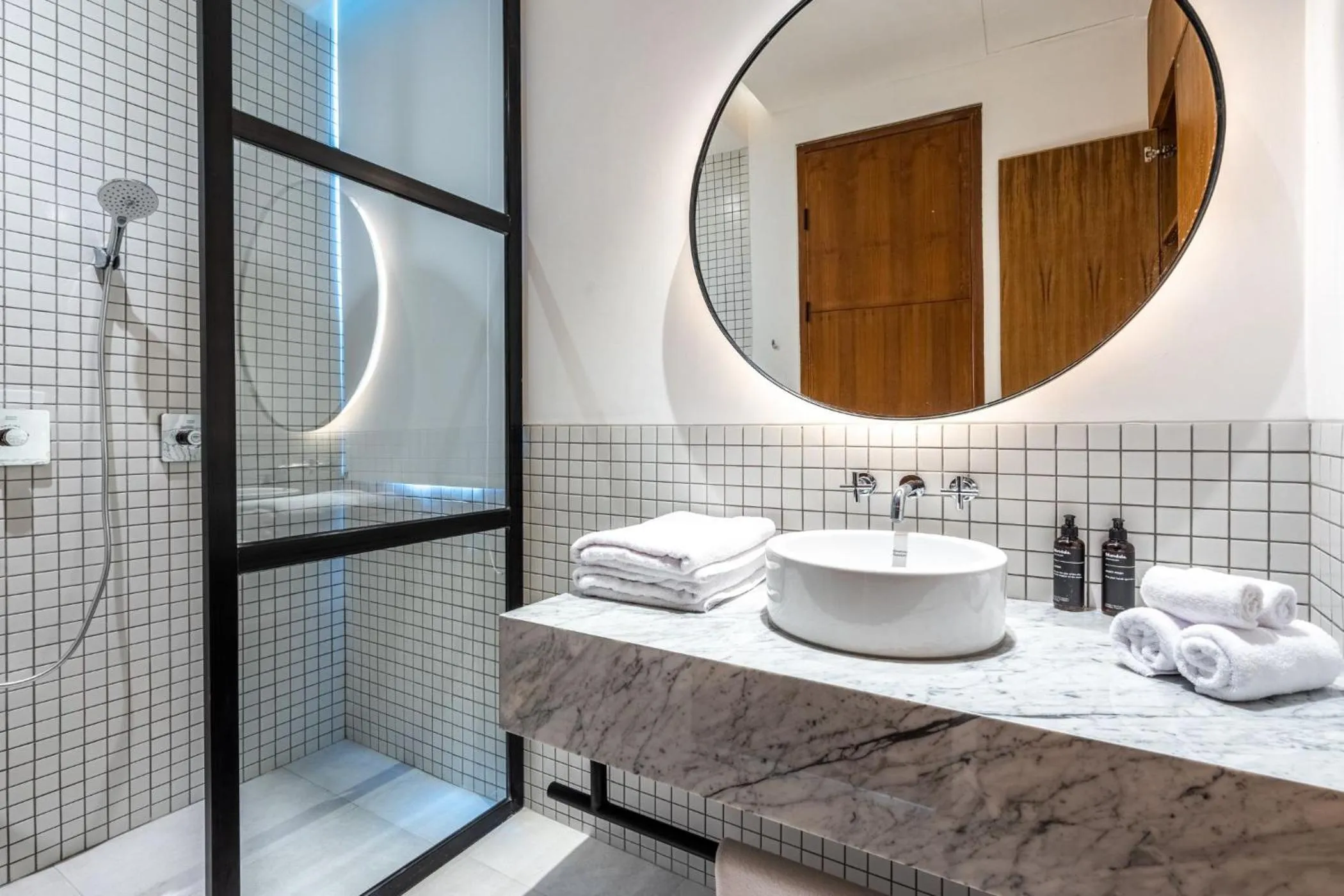 Shower in Mandala Residences