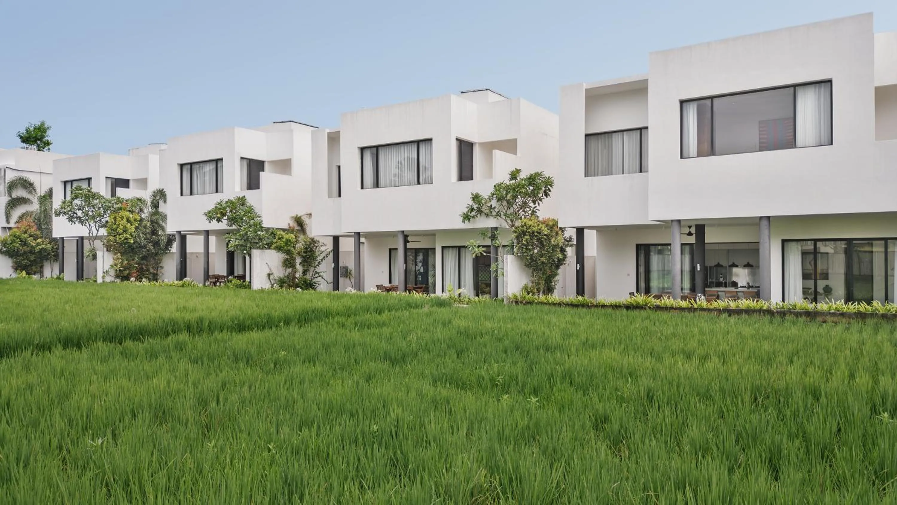 Property building in Mandala Residences