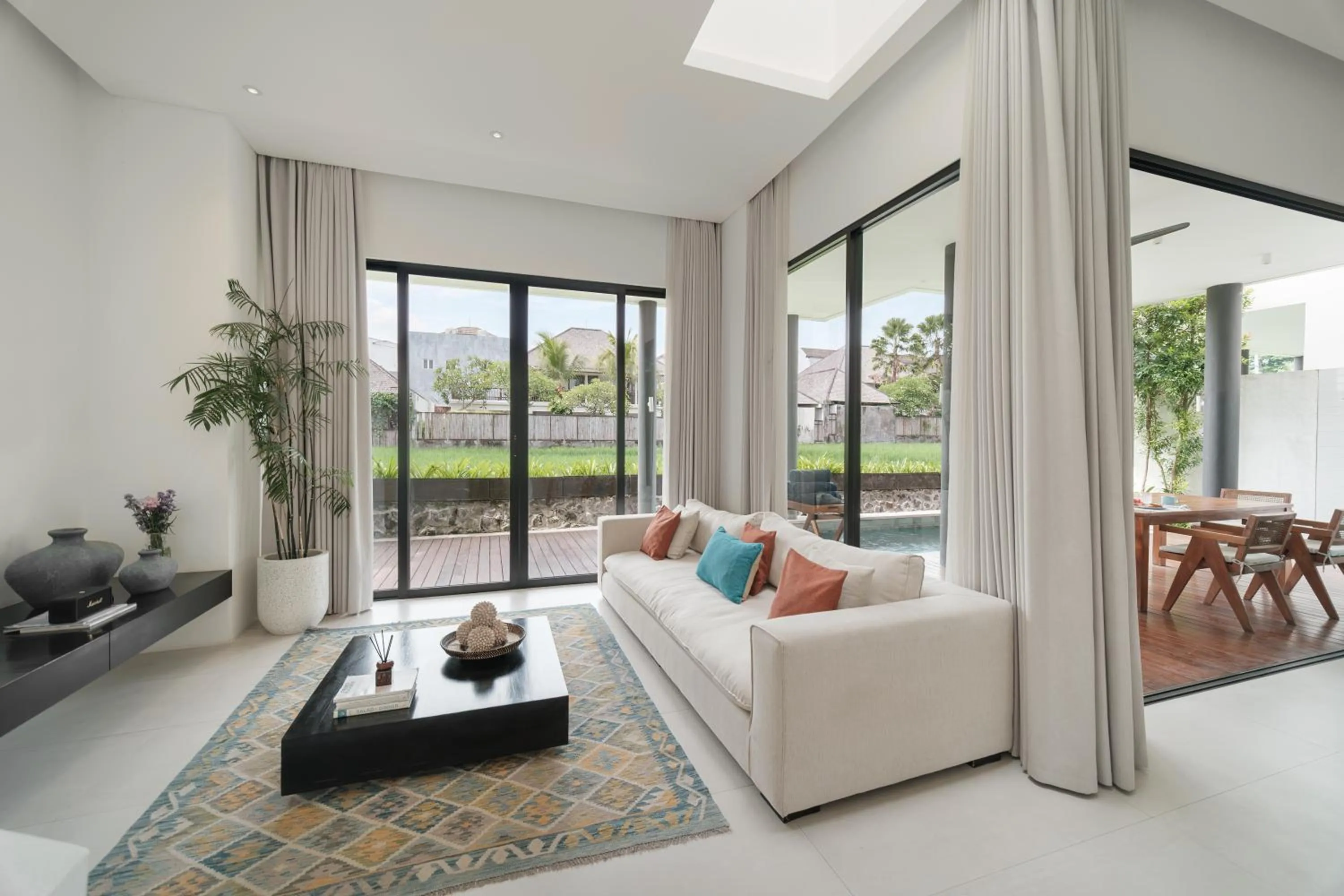 Living room in Mandala Residences