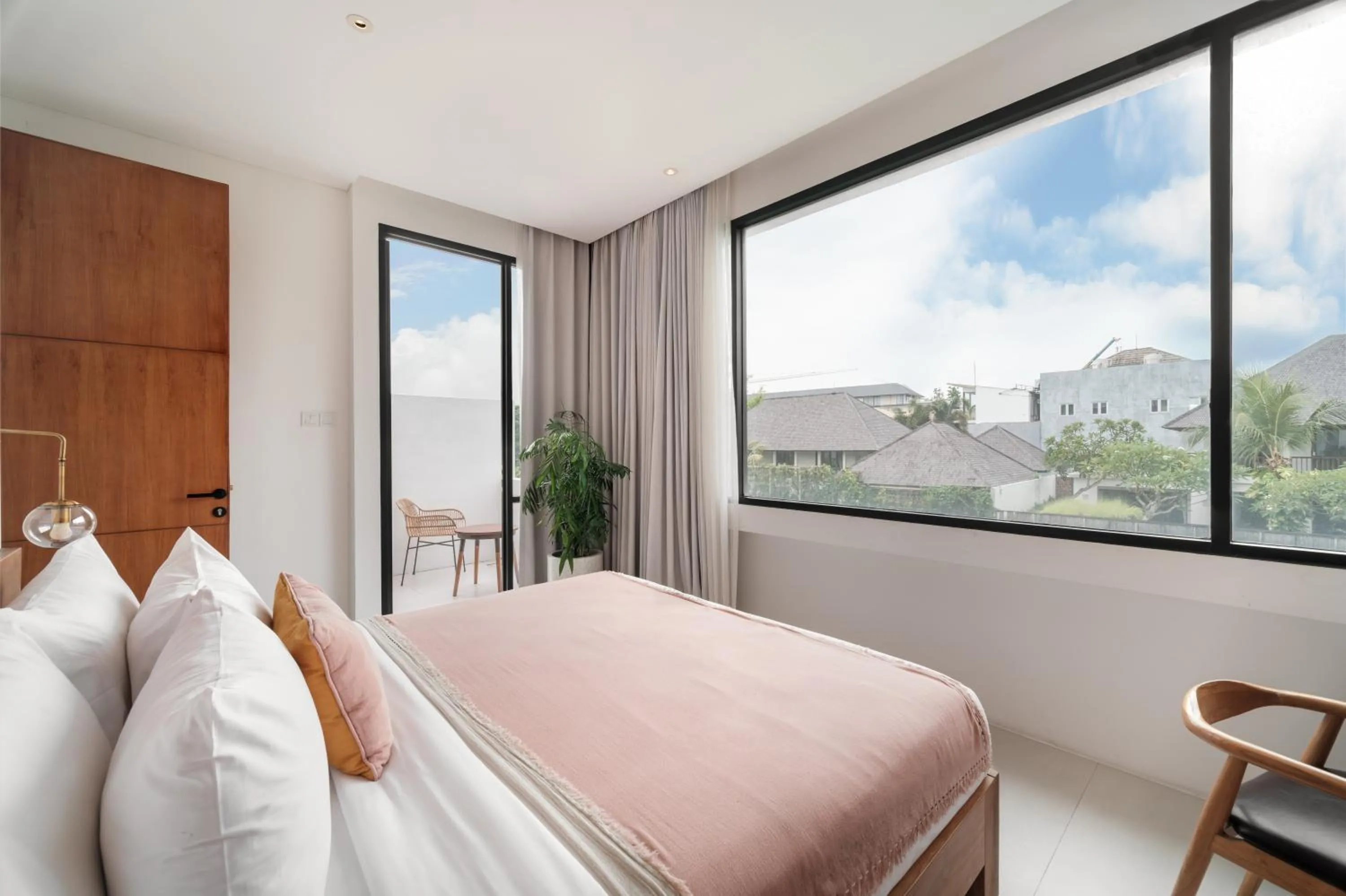 Bed in Mandala Residences