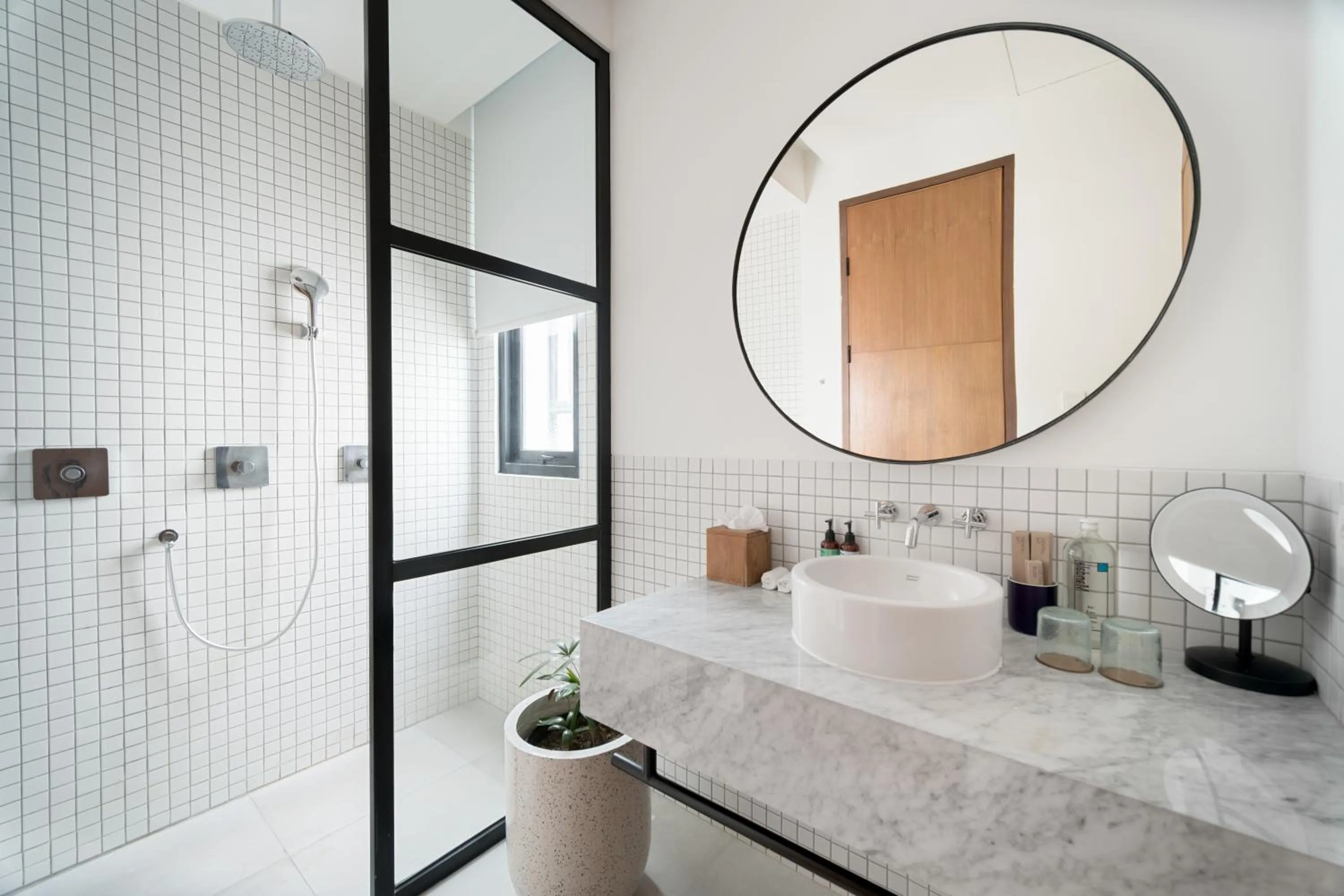 Bathroom in Mandala Residences