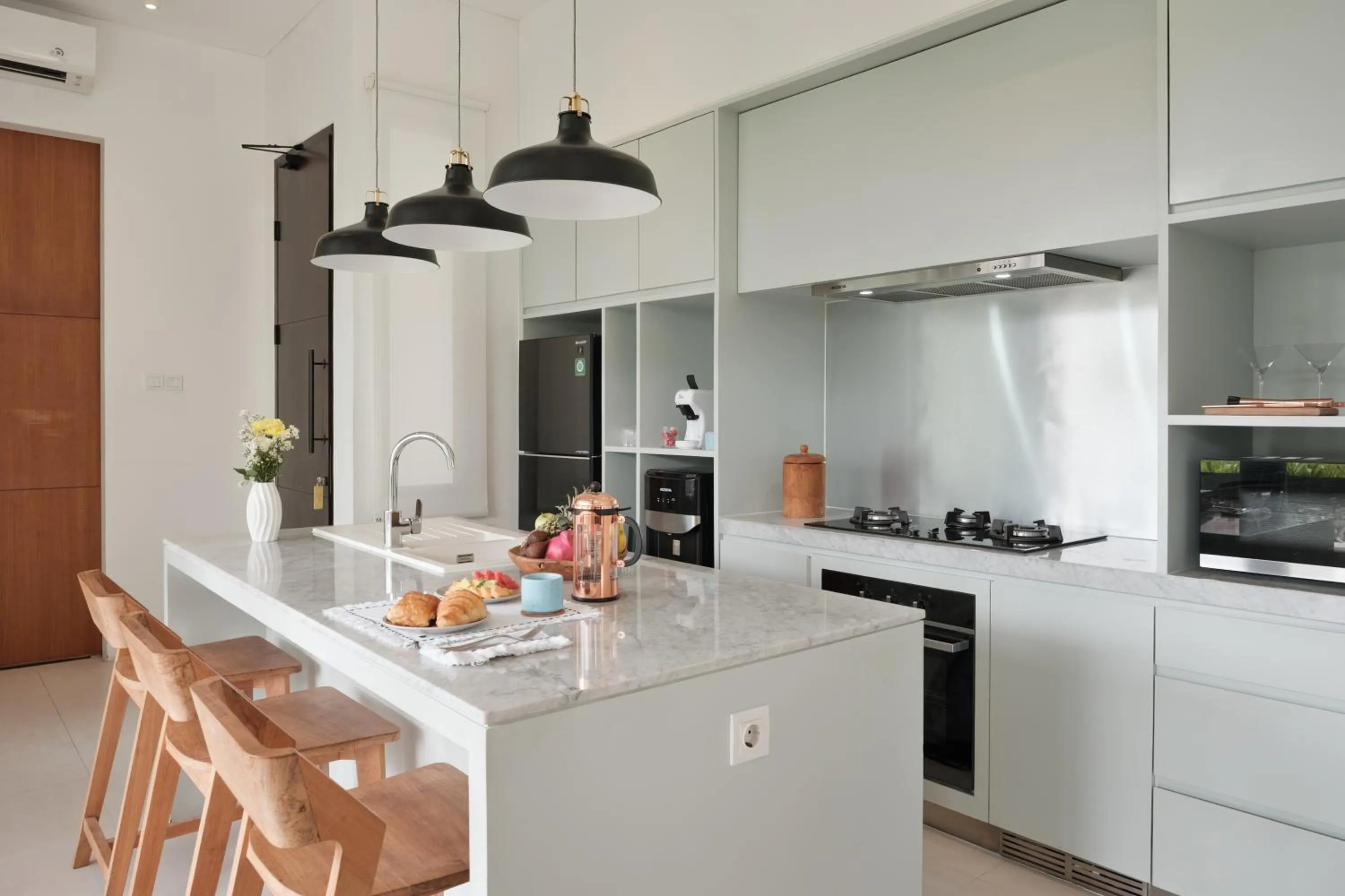 Coffee/tea facilities in Mandala Residences