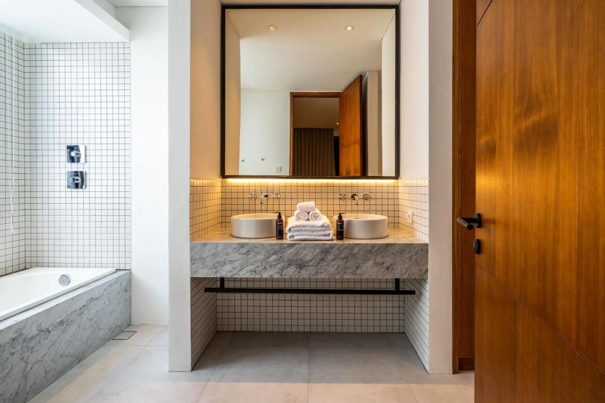 Bathroom in Mandala Residences
