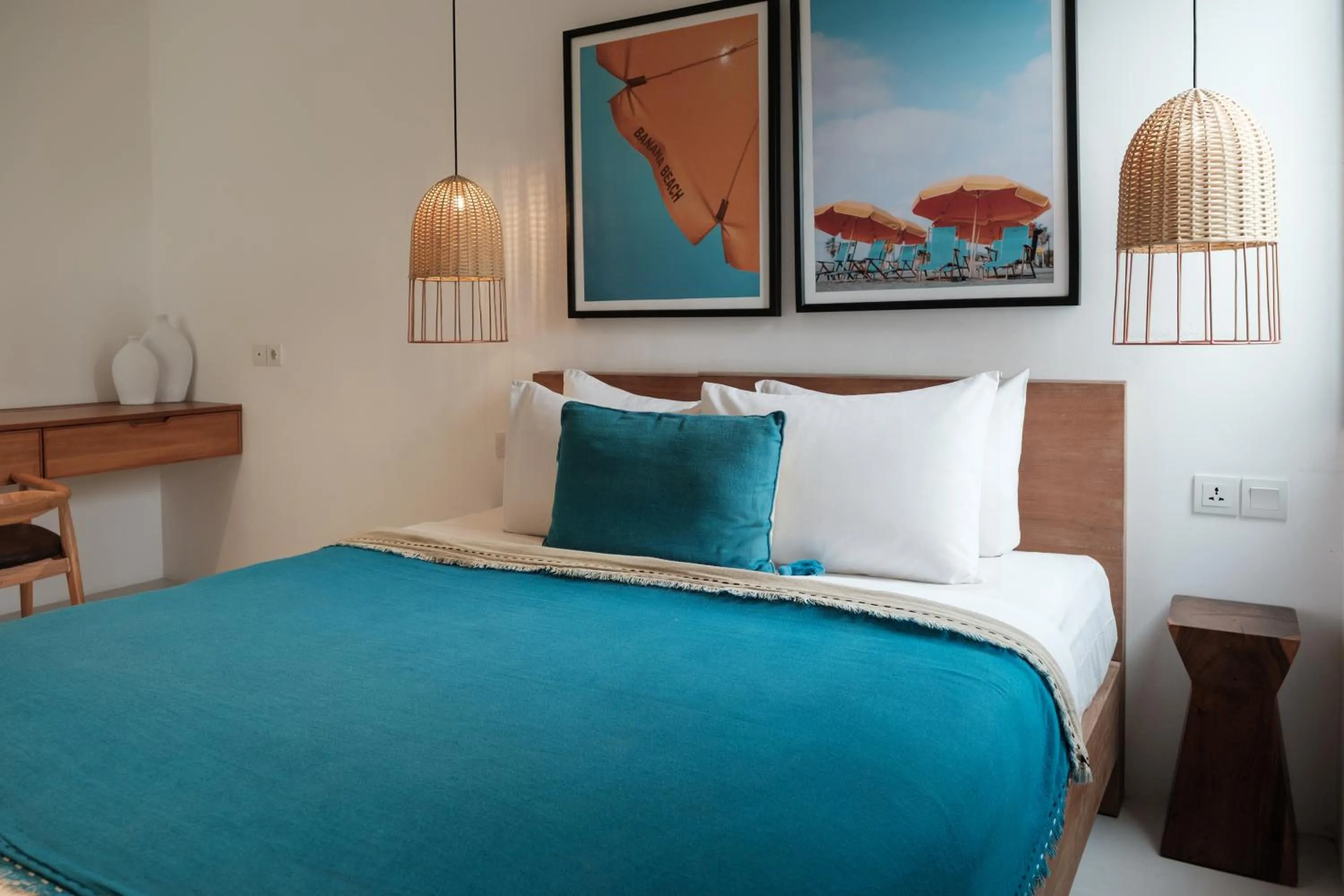 Bed in Mandala Residences