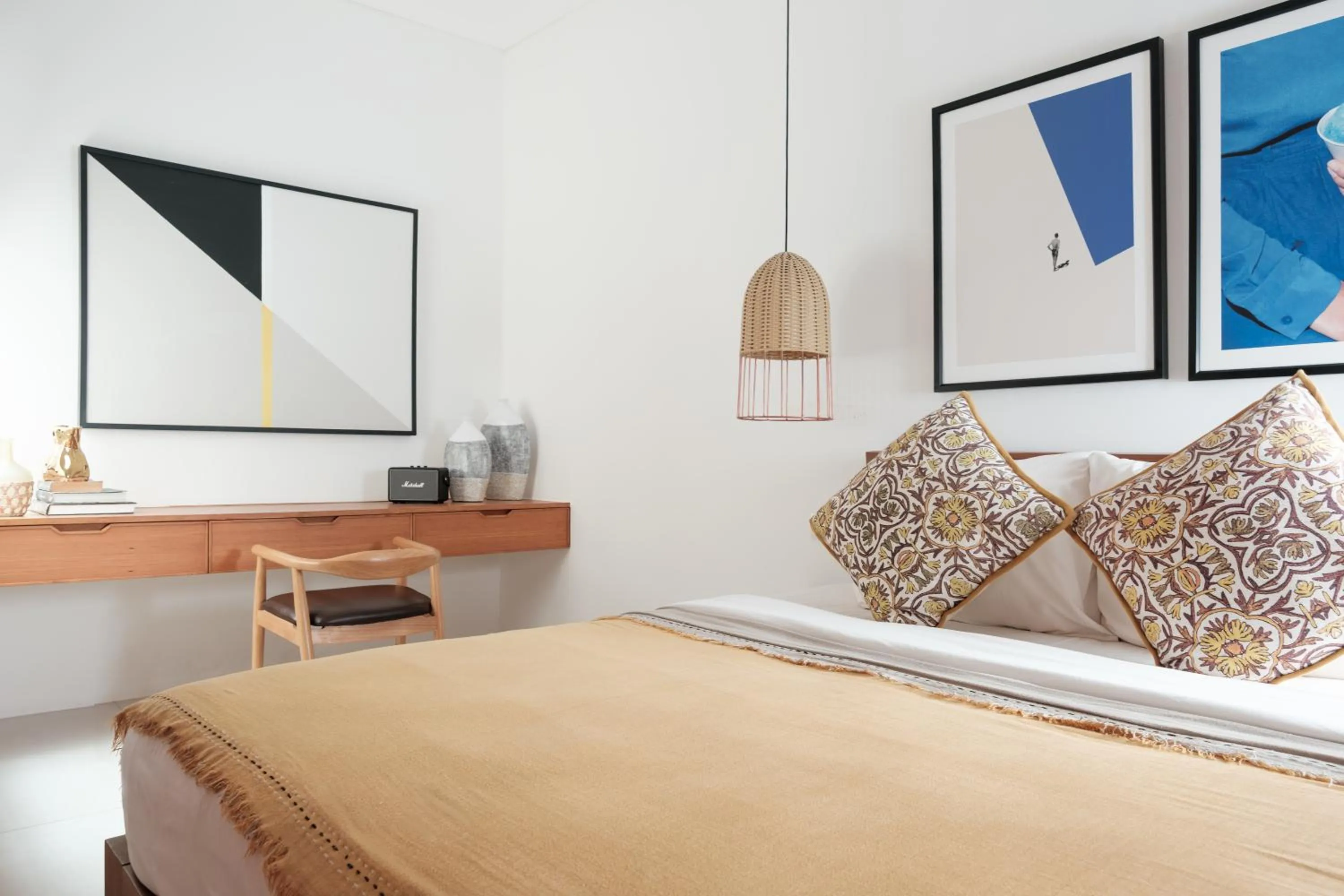 Bed in Mandala Residences