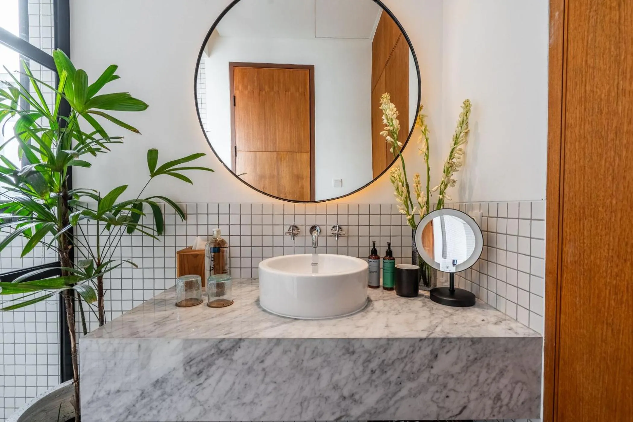 Bathroom in Mandala Residences