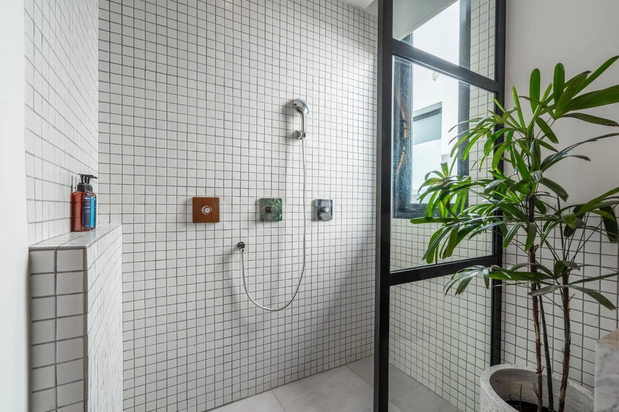 Shower in Mandala Residences