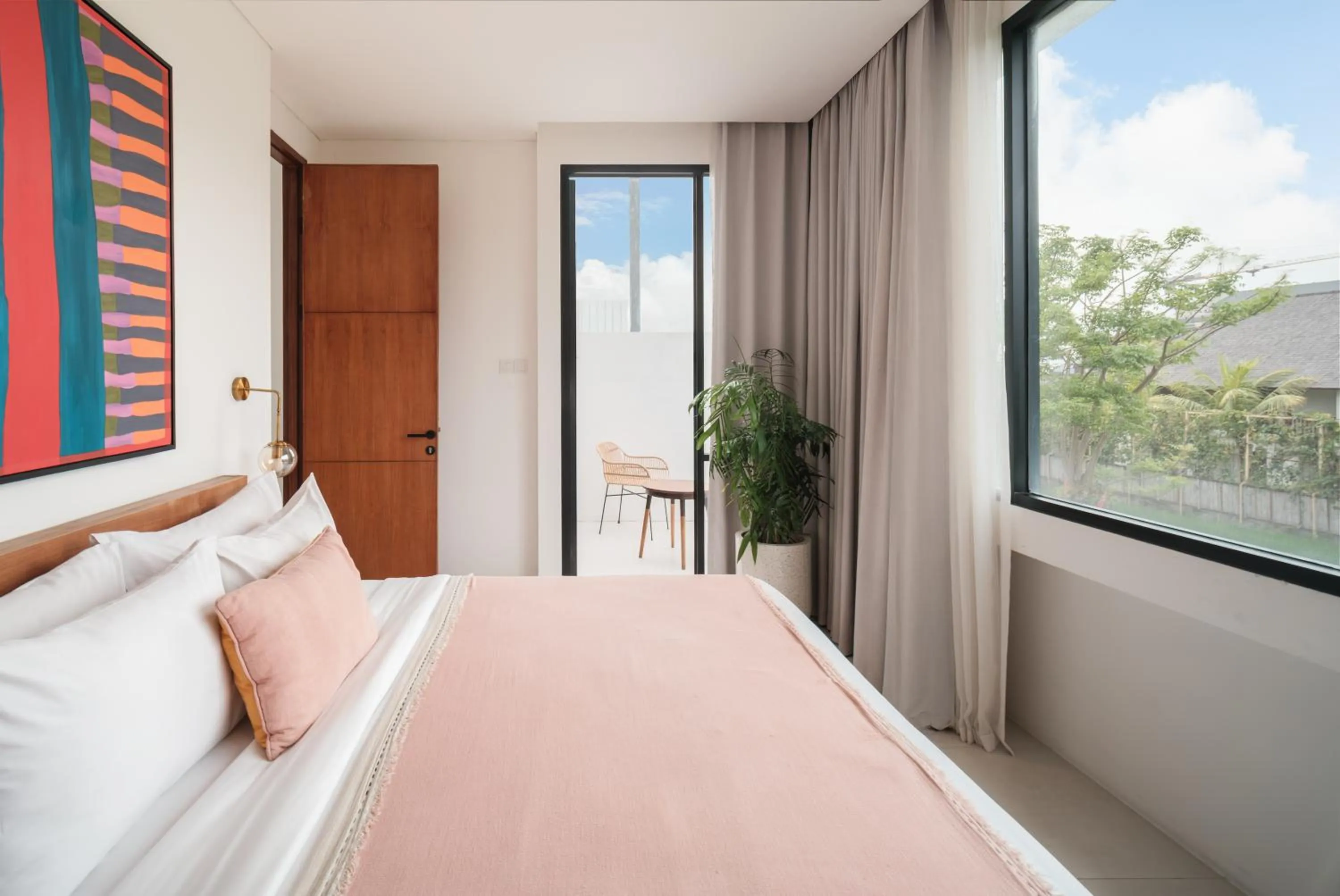 Bed in Mandala Residences