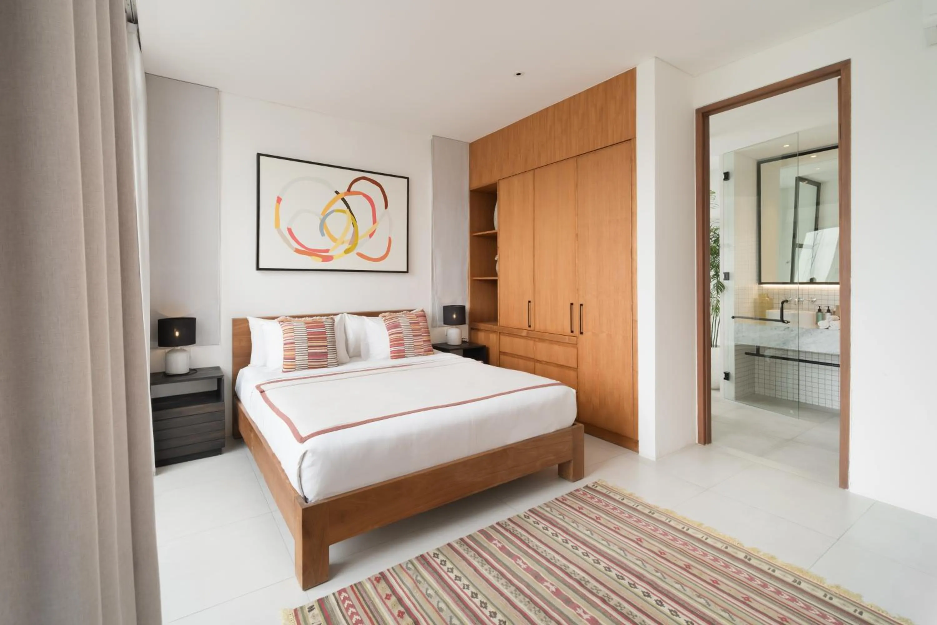 Bed in Mandala Residences