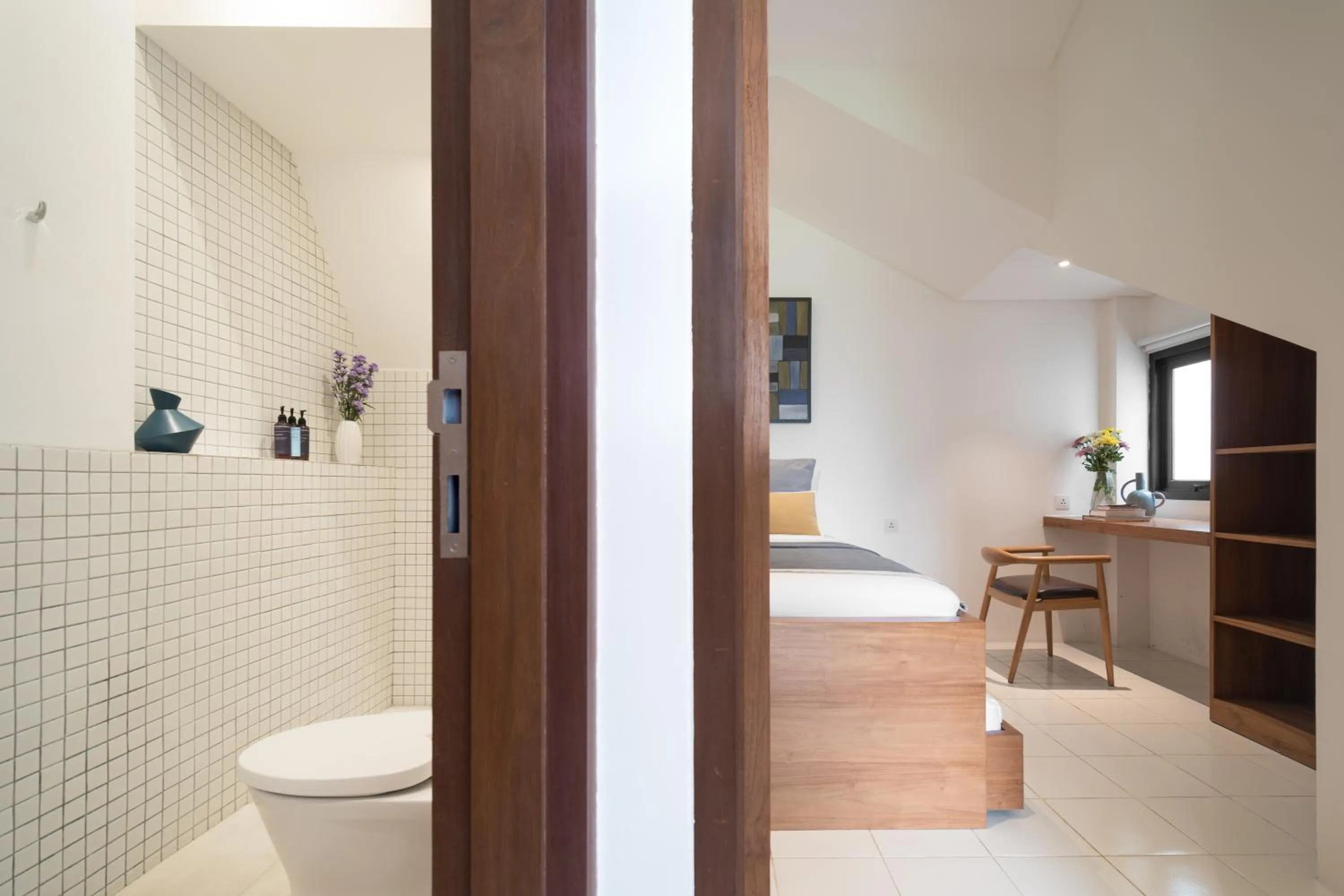 Bathroom in Mandala Residences