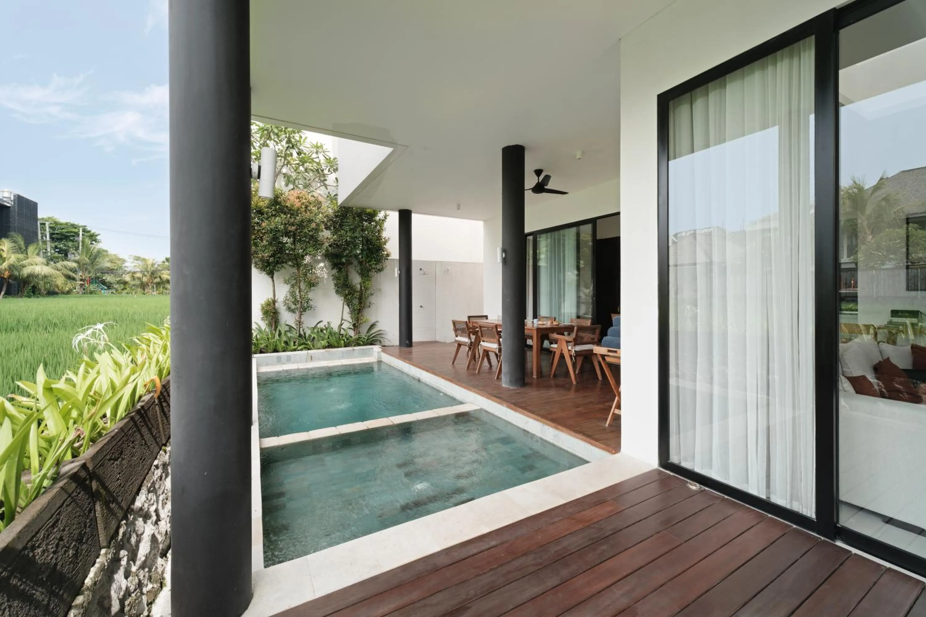 Patio in Mandala Residences