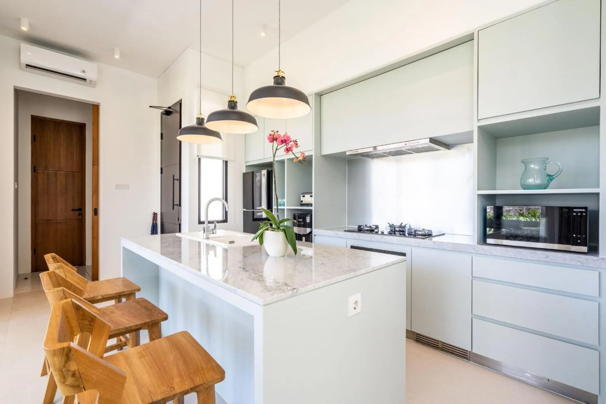 Kitchen or kitchenette in Mandala Residences