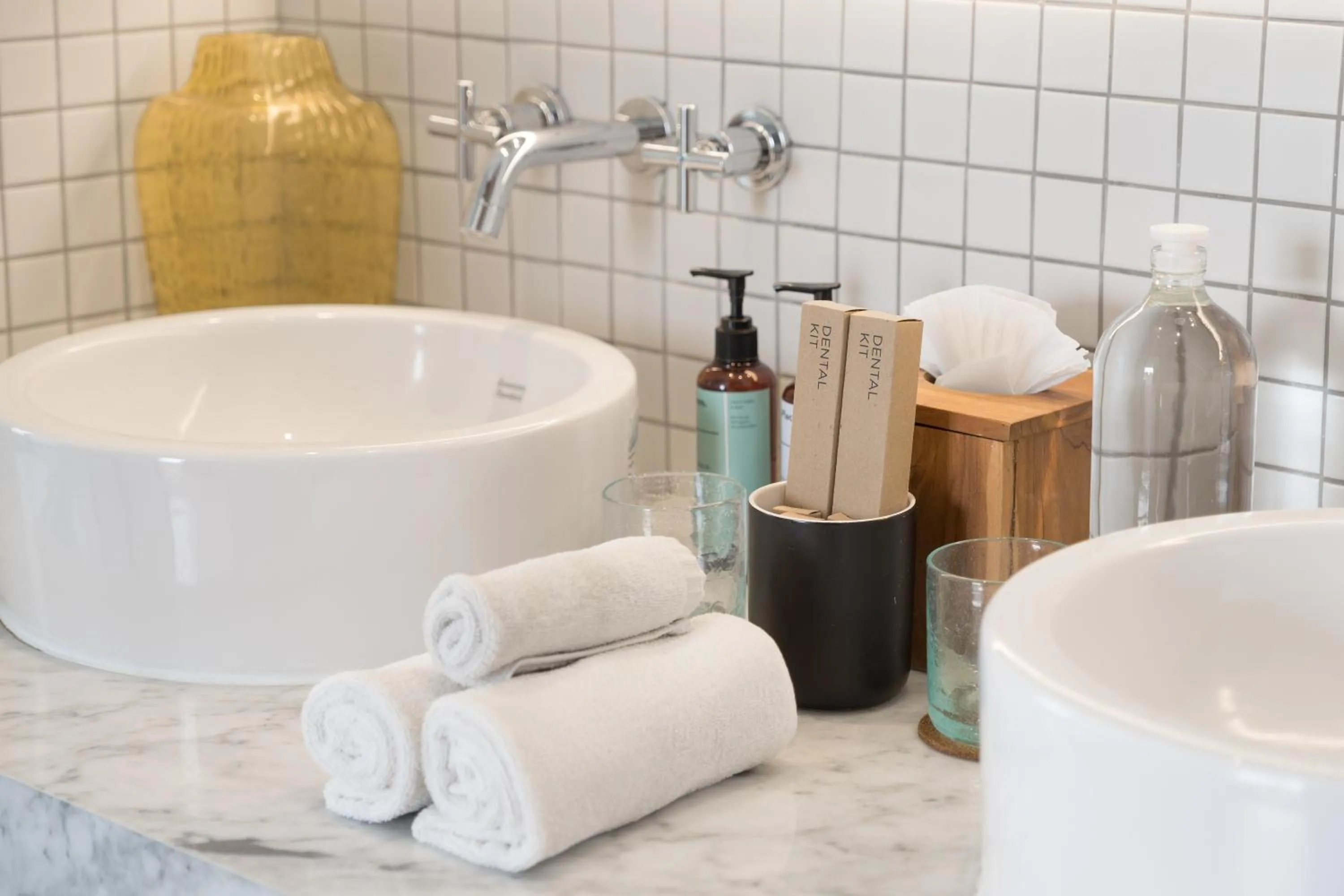 Bathroom in Mandala Residences