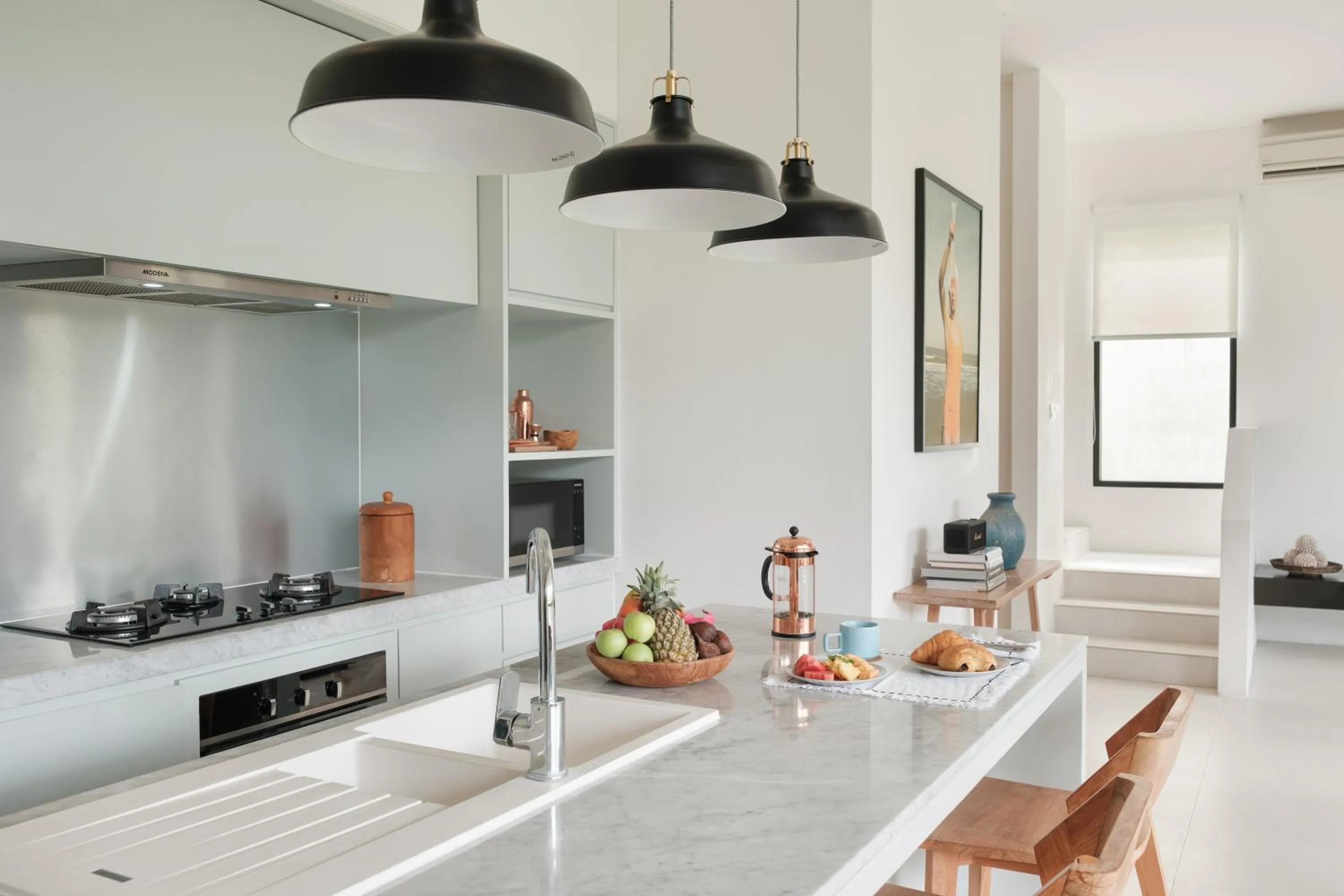 Breakfast in Mandala Residences