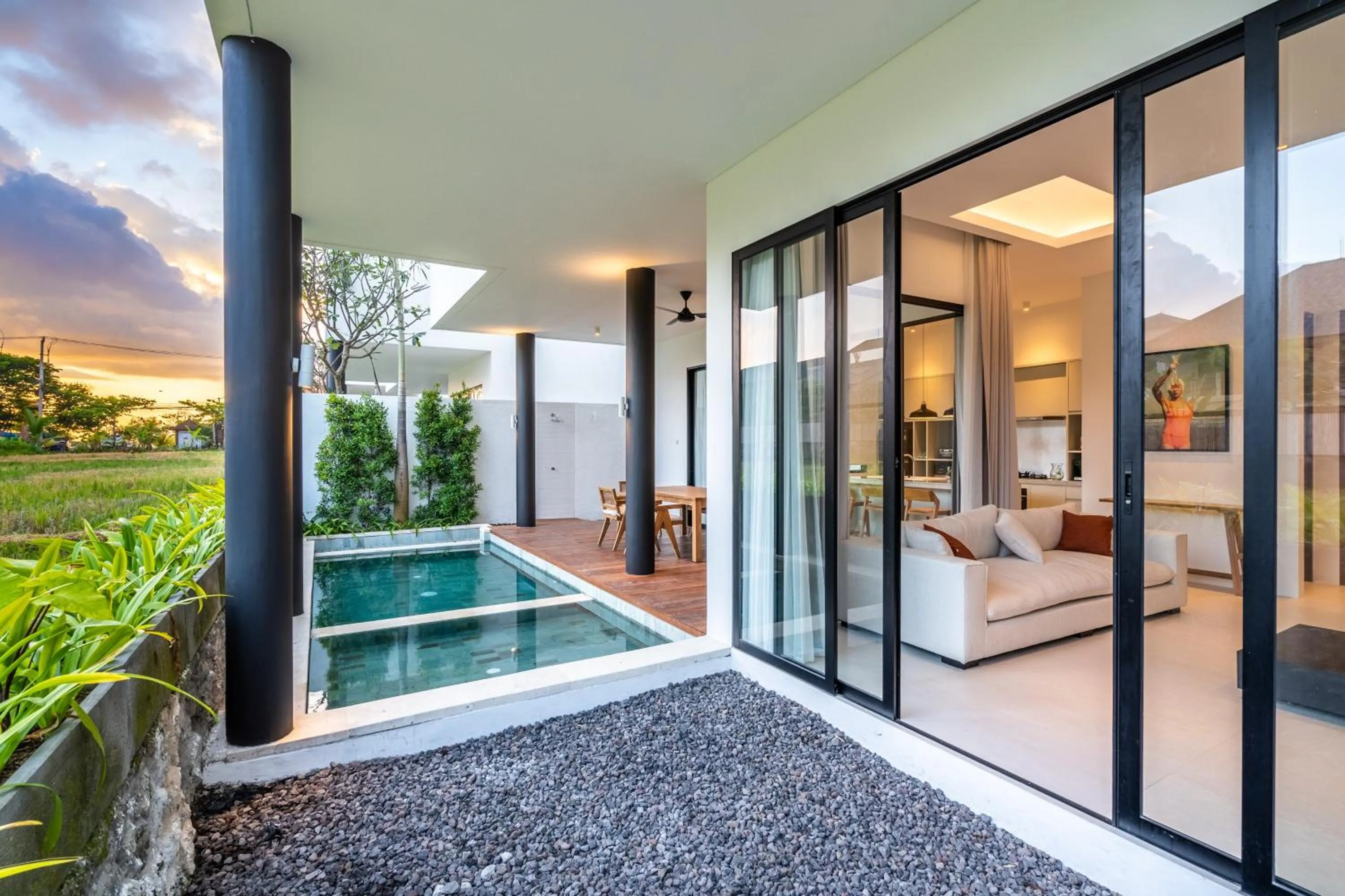 Patio in Mandala Residences