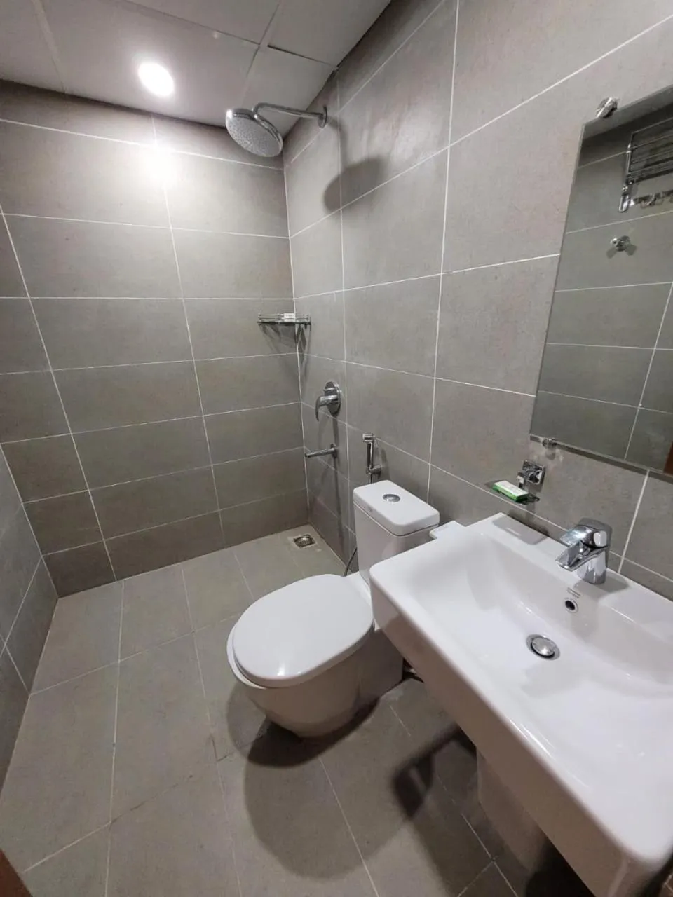 Bathroom in Hotel Prime Jubilee