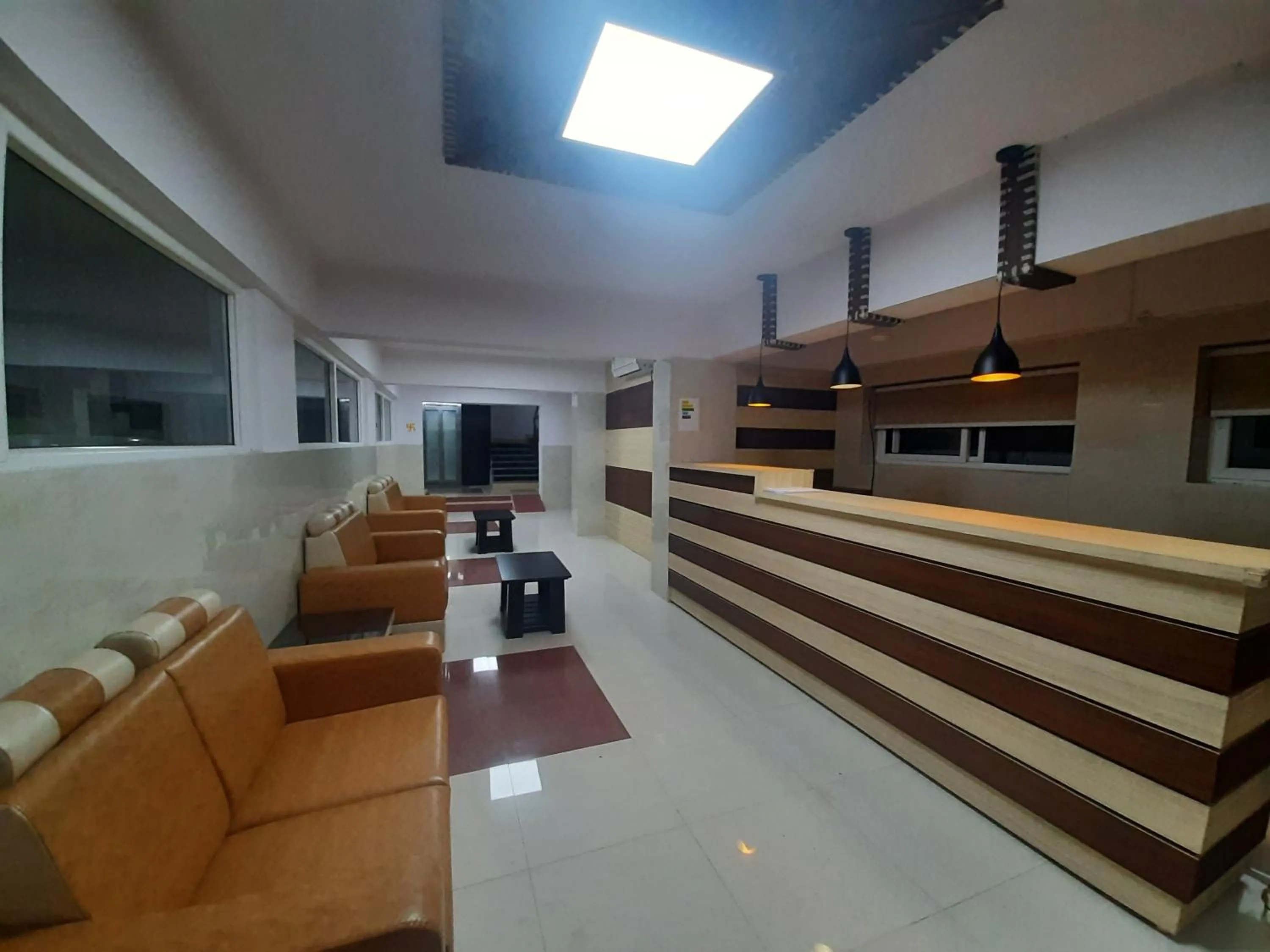 Lobby or reception in Hotel Prime Jubilee