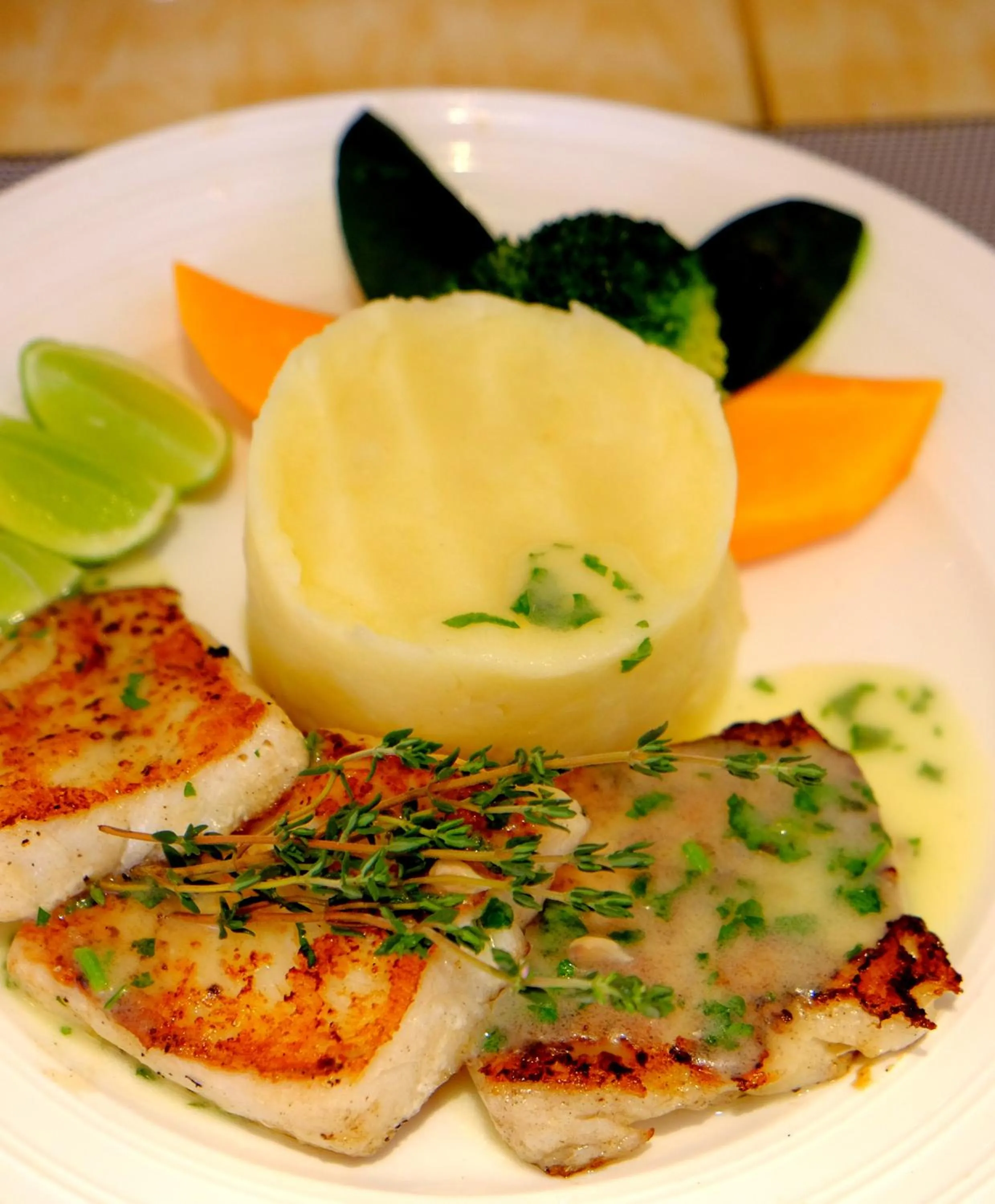 Food and drinks in De Leopol Hotel