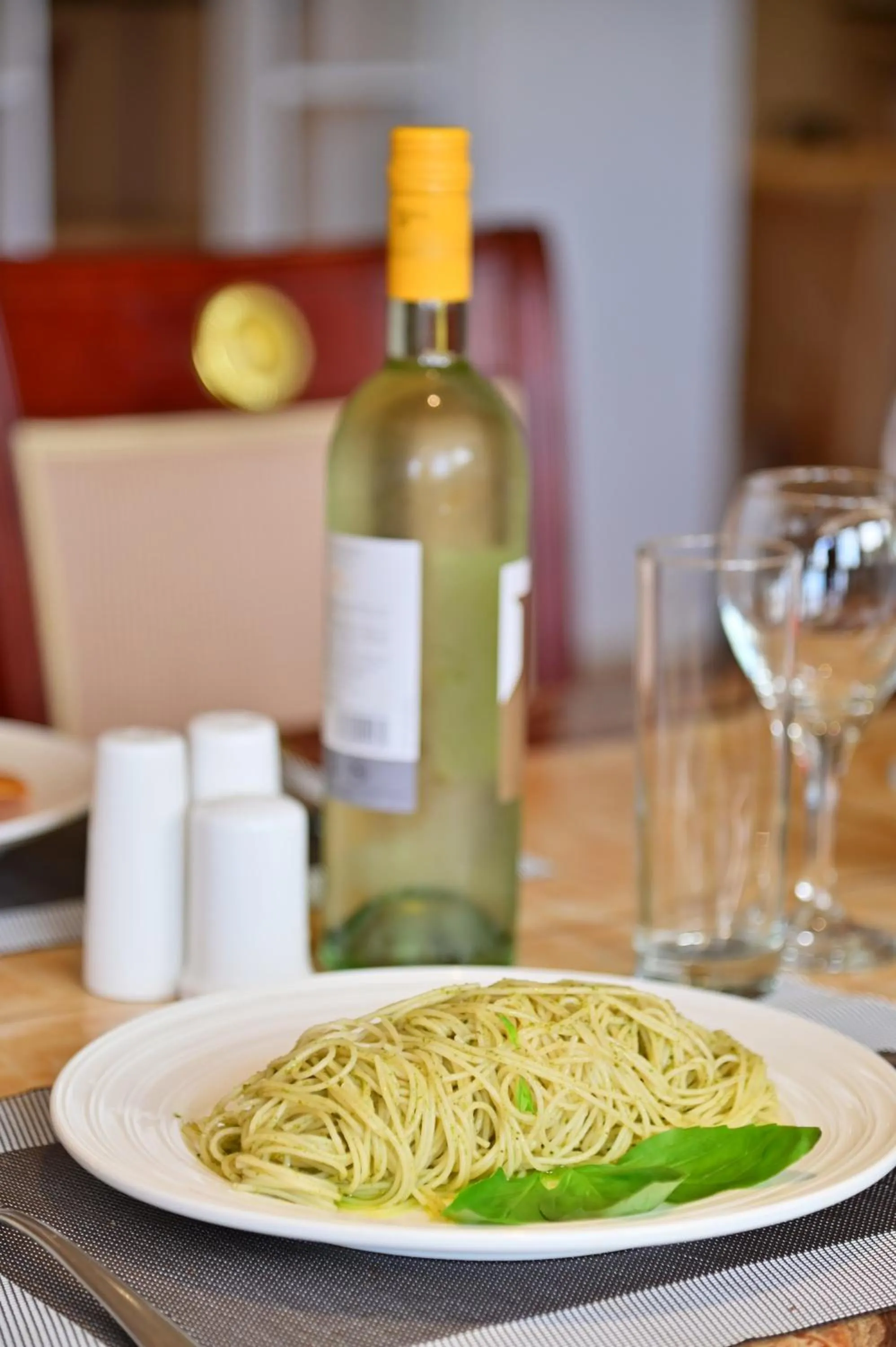 Food and drinks in De Leopol Hotel