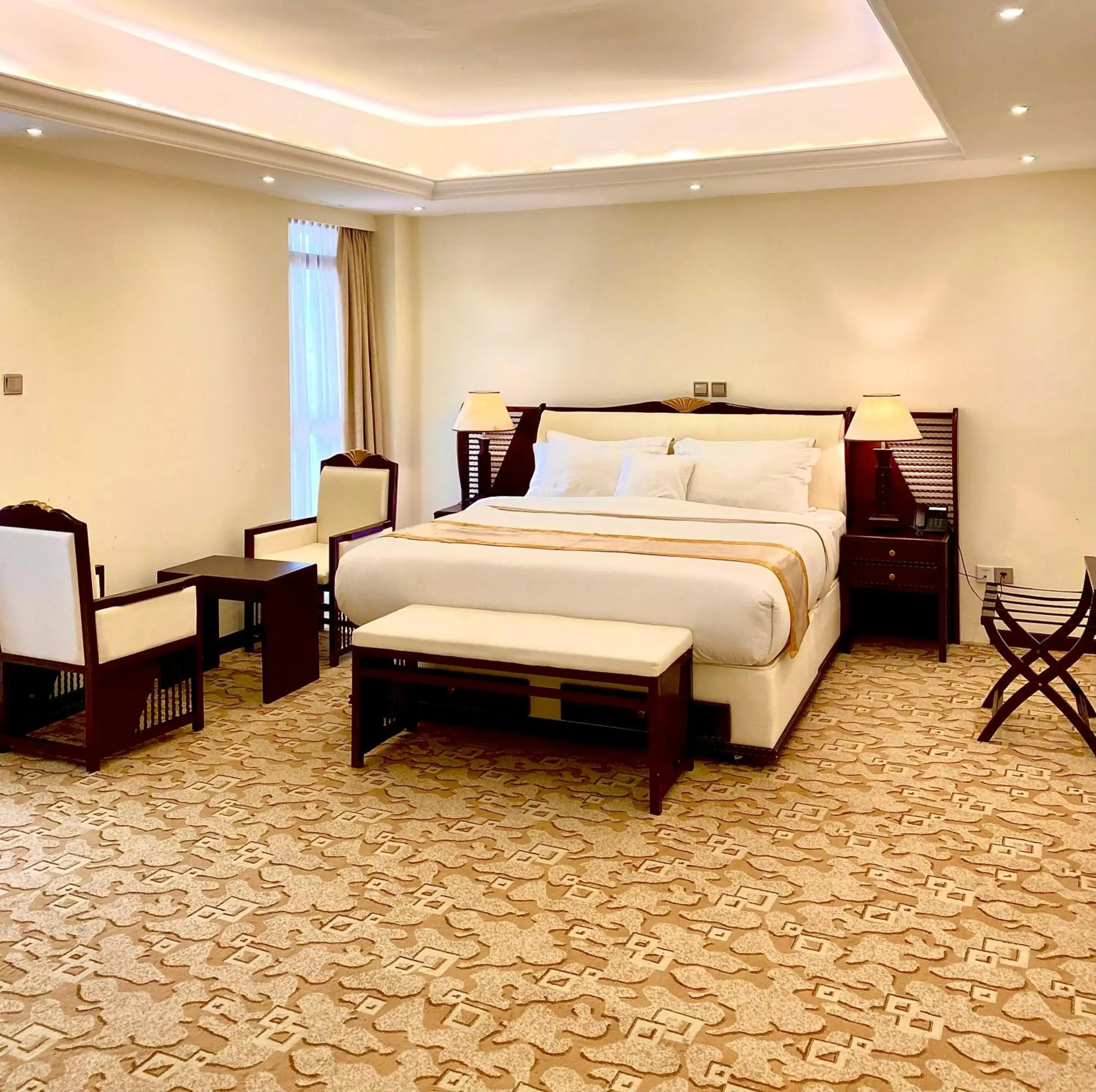 Junior Suite in De Leopol Hotel Junior Suite in De Leopol Hotel