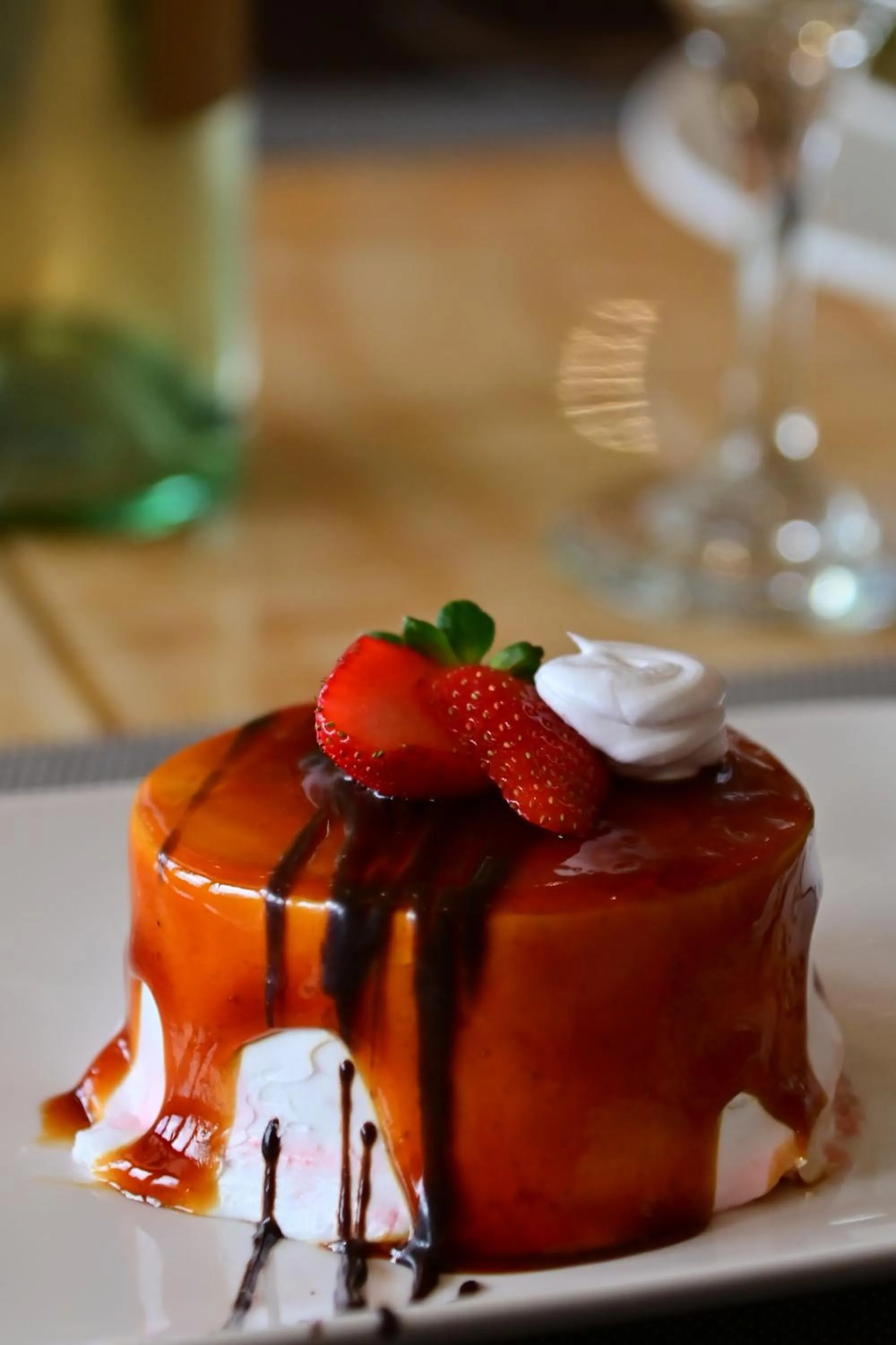 Food and drinks in De Leopol Hotel